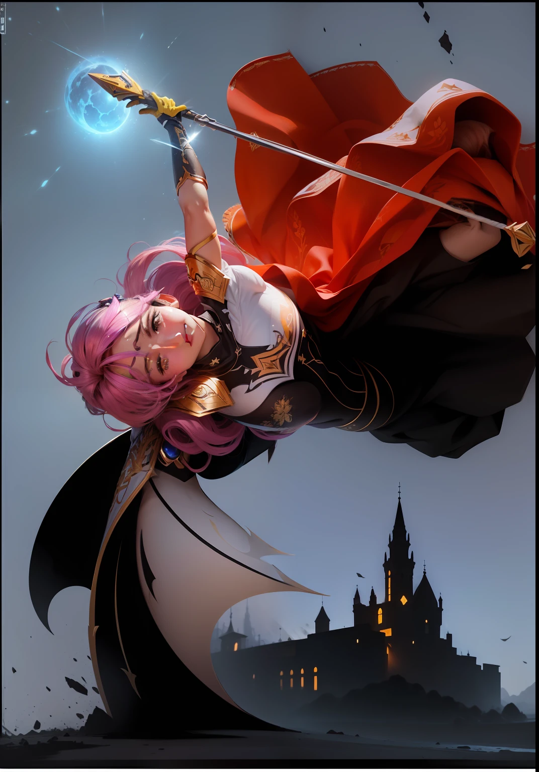 obra-prima, melhor qualidade, (papel de parede CG unity 8k extremamente detalhado), (melhor qualidade), (best illustration), (melhor sombra), Absurdo, arte epica, Poses gloriosas, lindo brilho detalhado, brilho luminoso de fundo, detalhes insanos