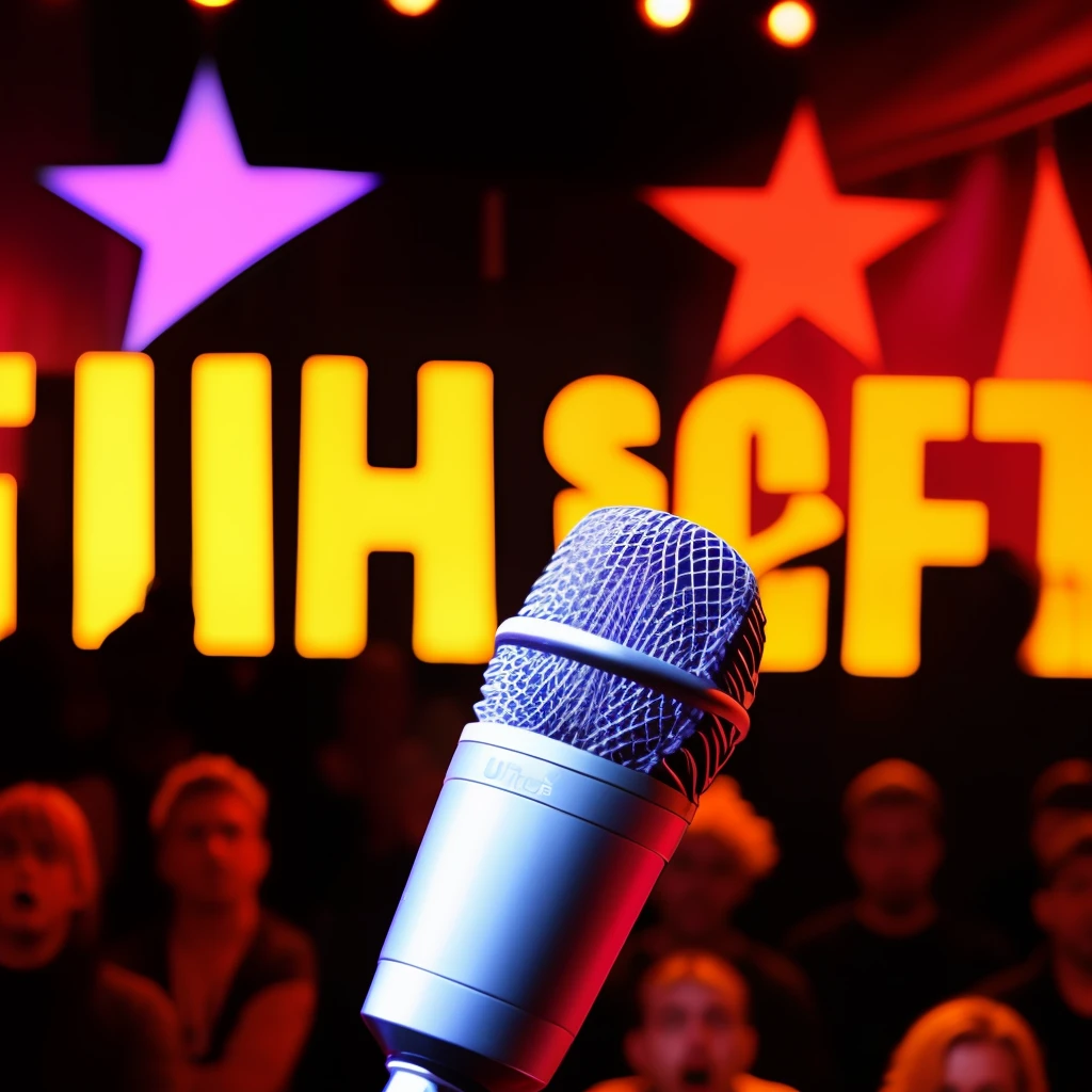 Imagens criativas sobre stand up comedy