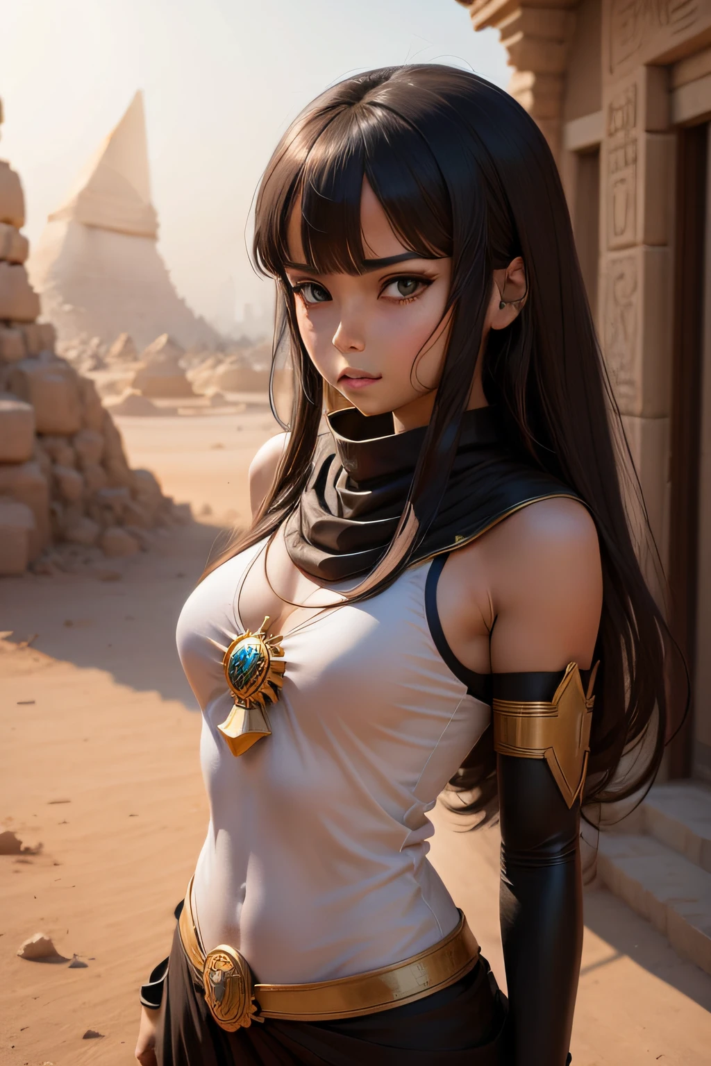 anime character for the country Egypt