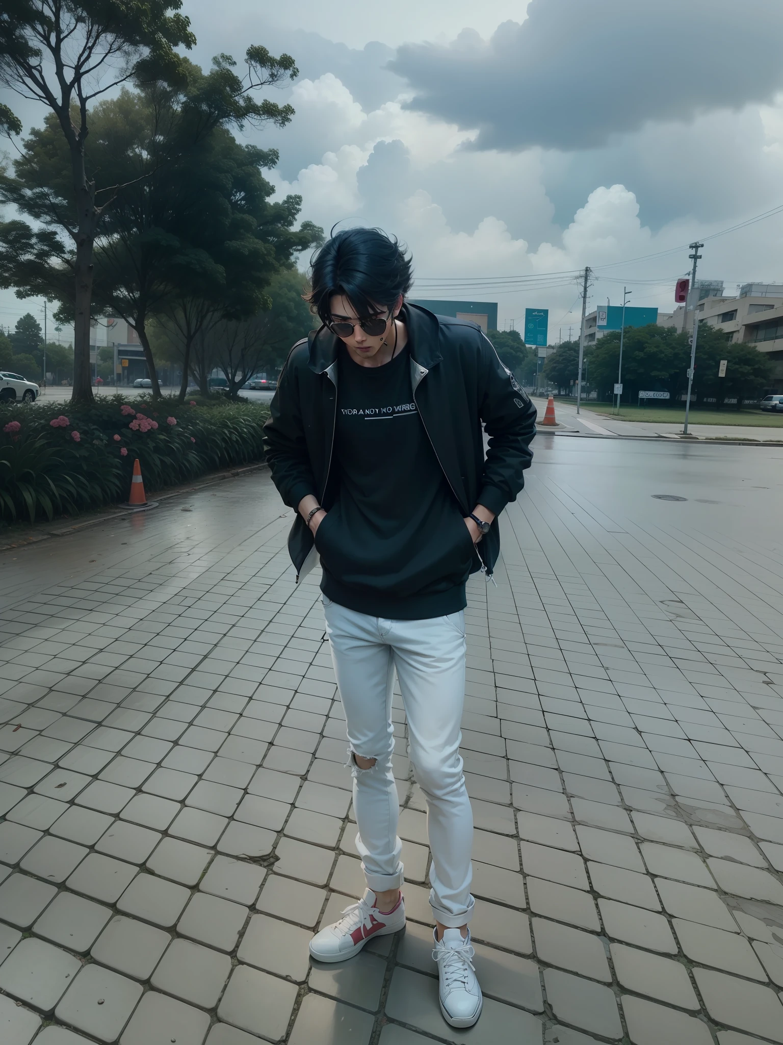 Anime handsome boy