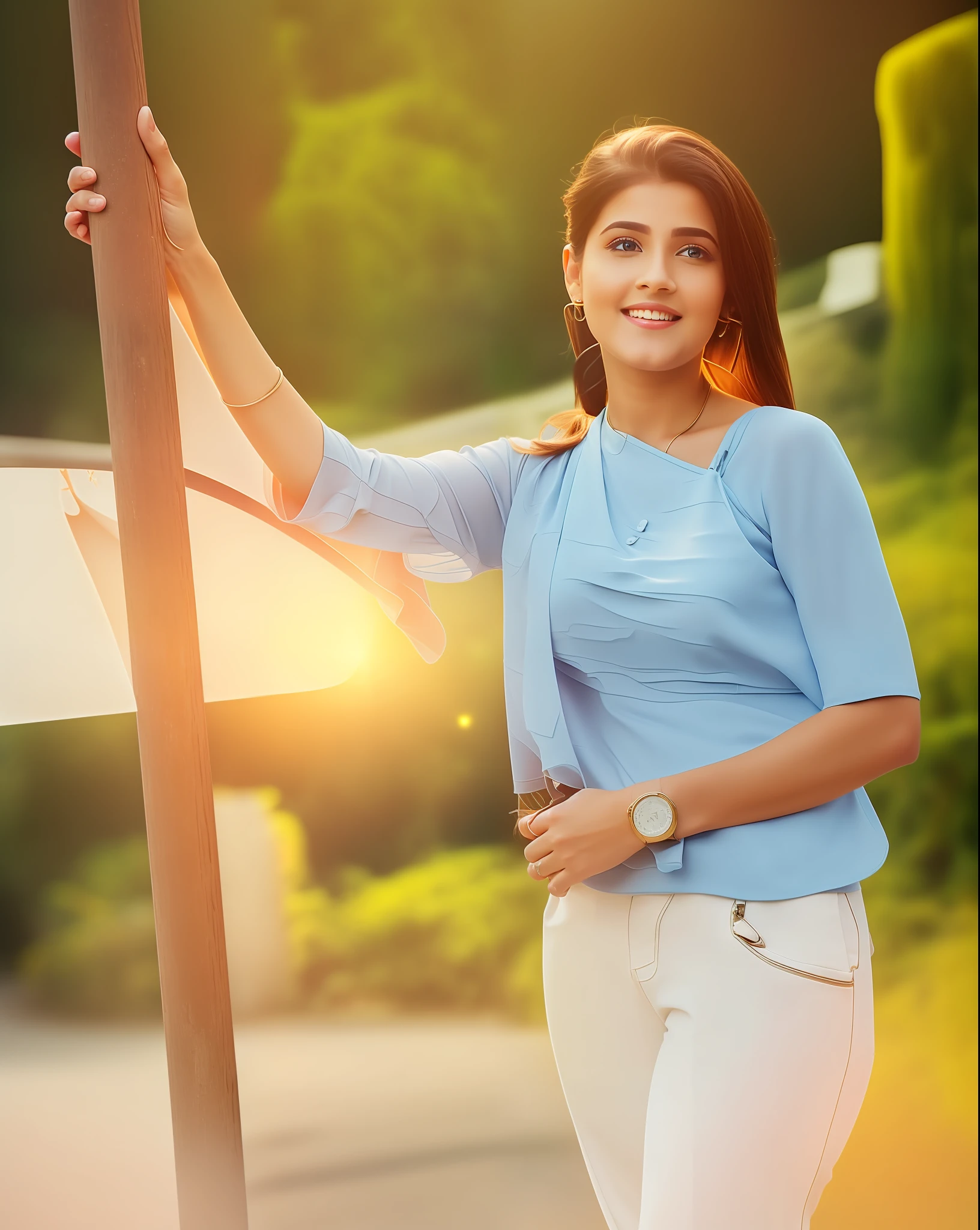 Change background 3D image soft light best quality 4K note change face,