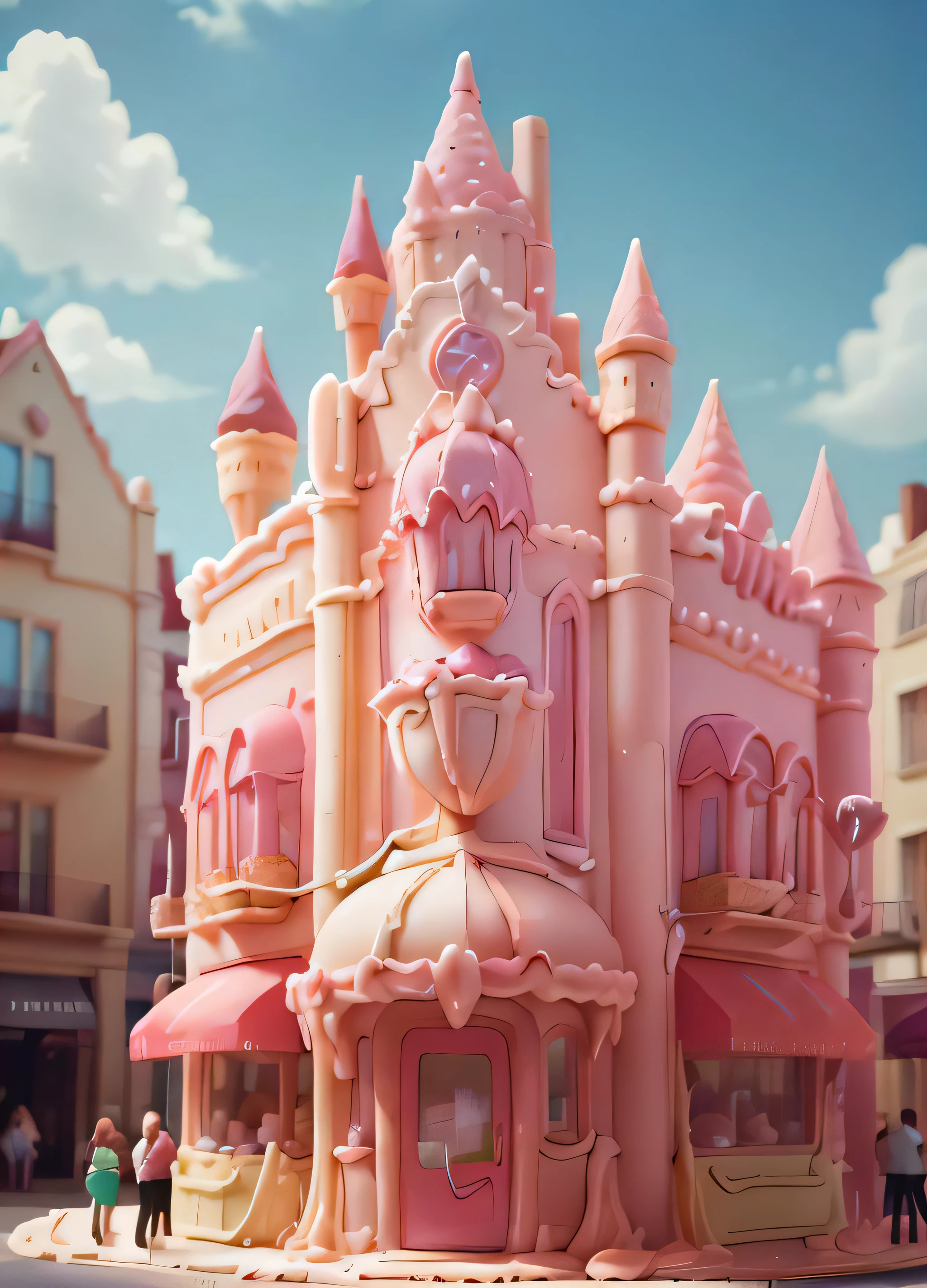GelatoStyle restaurant building