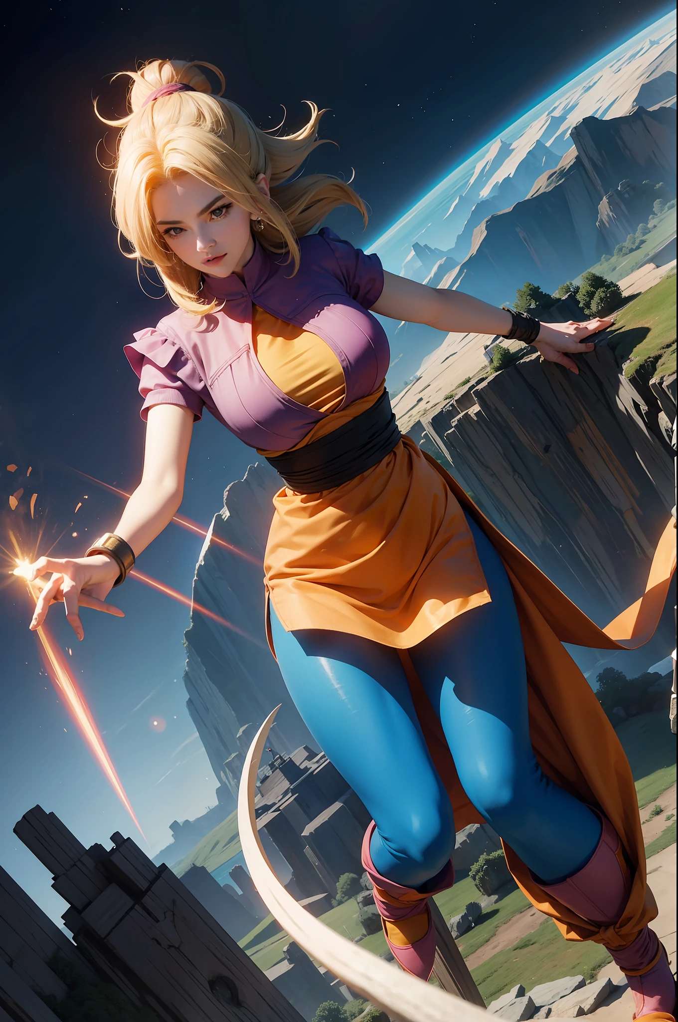 La TORRE DEL MAESTRO KARIN DE DRAGON BALL
