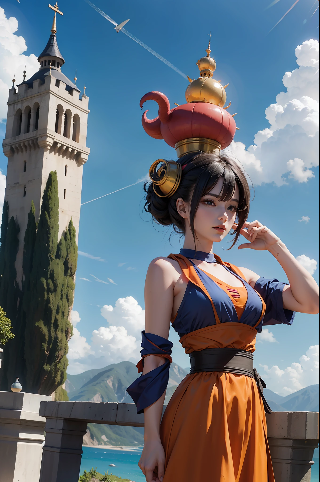 La TORRE DEL MAESTRO KARIN DE DRAGON BALL