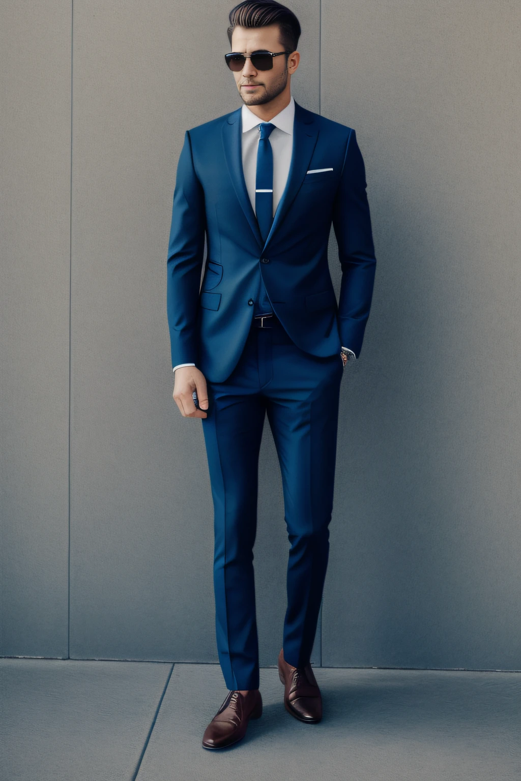 MAN IN SUIT