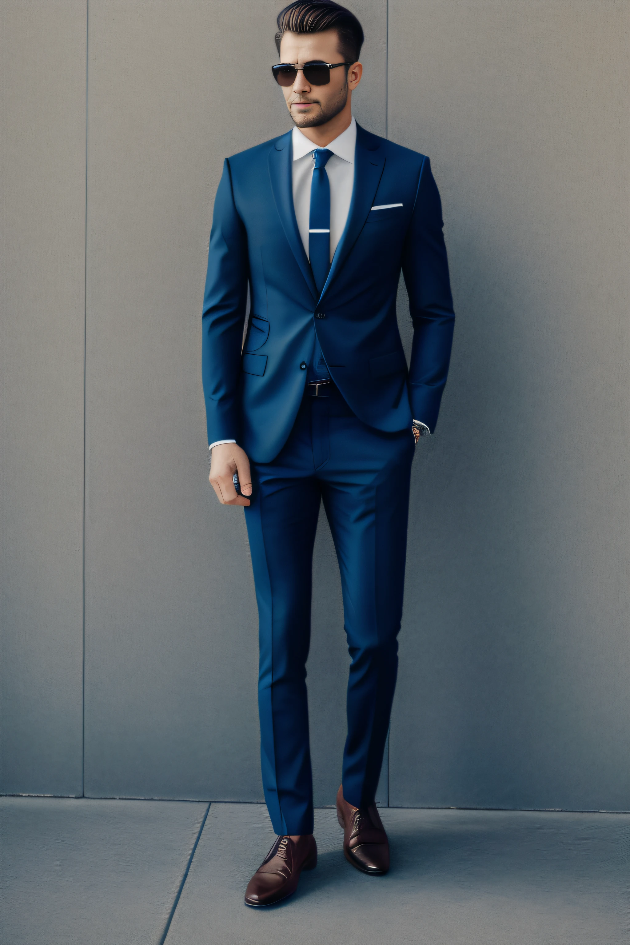 MAN IN SUIT
