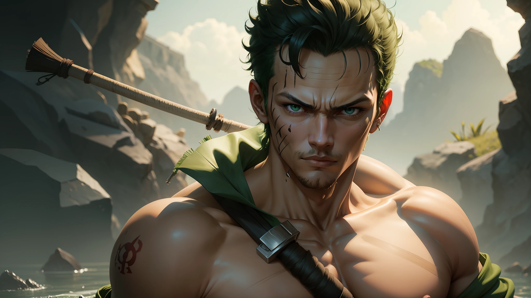 Zoro, 8k, best quality