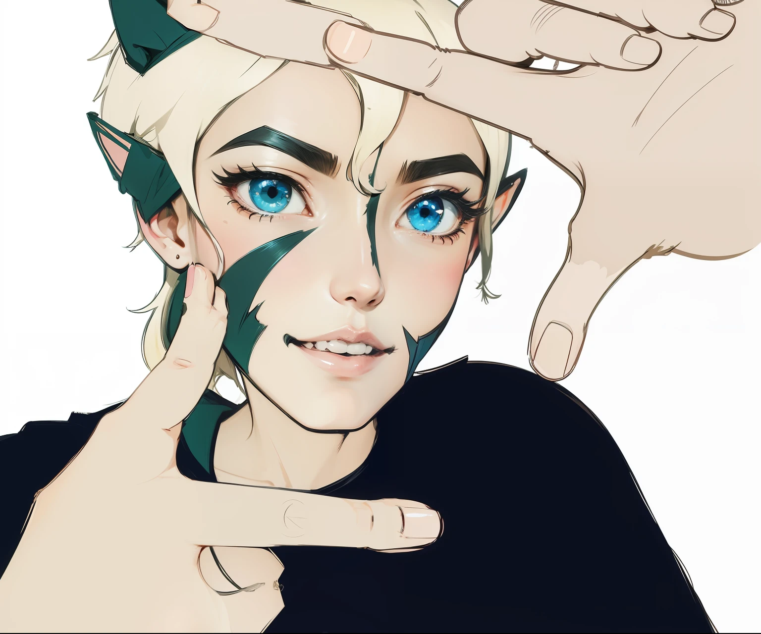 anime style