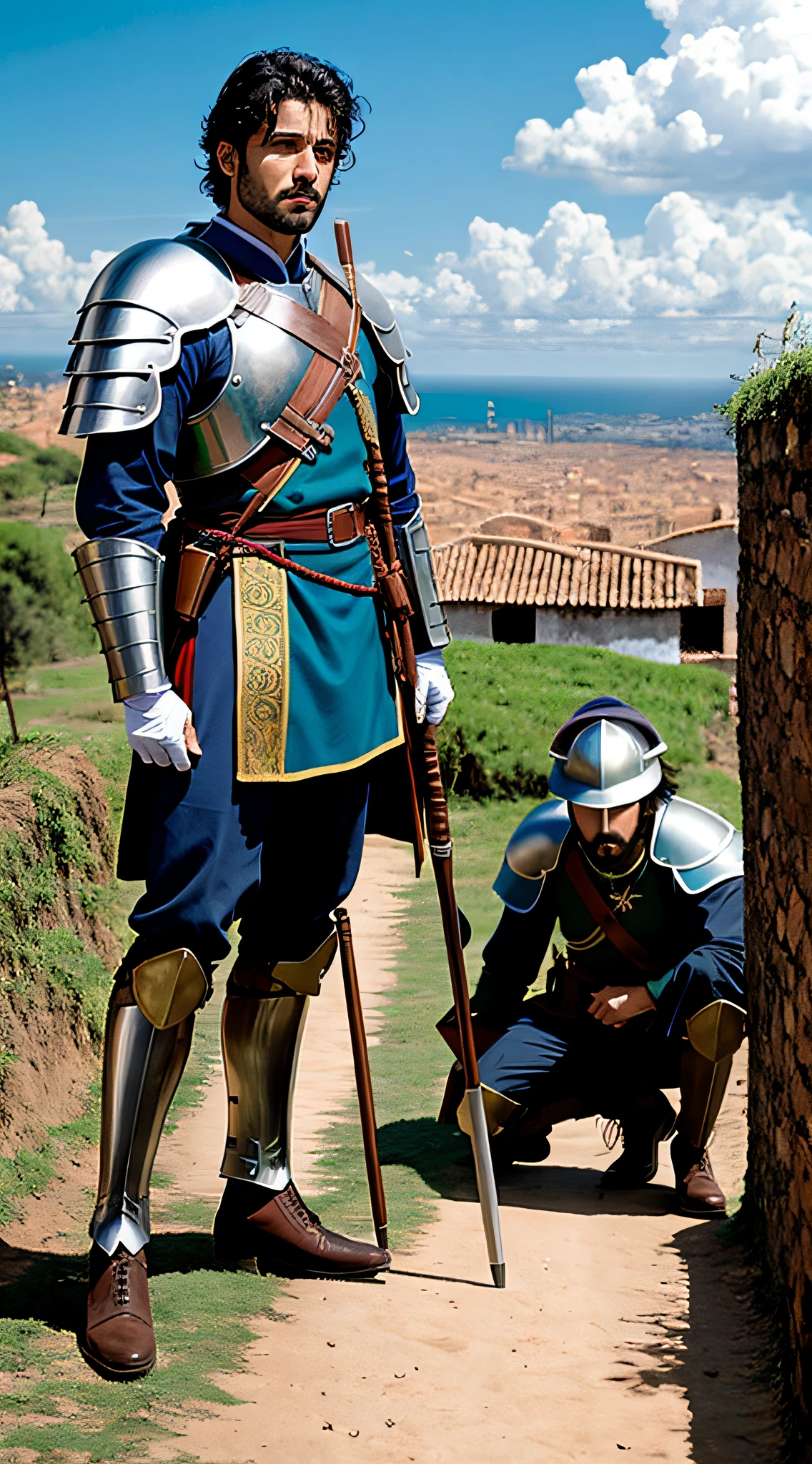 Espartanos guerreiros