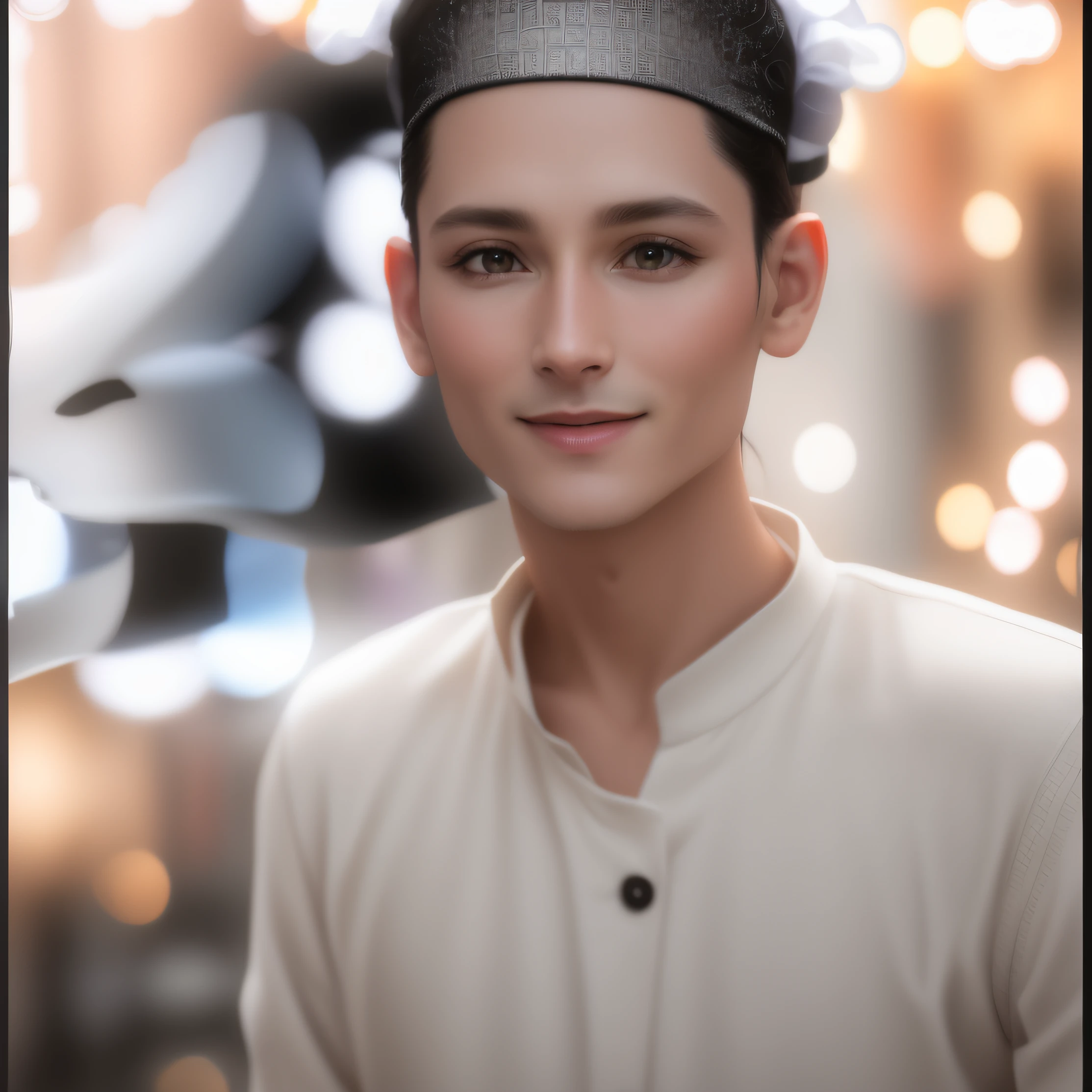 ealistic face 8k ultra