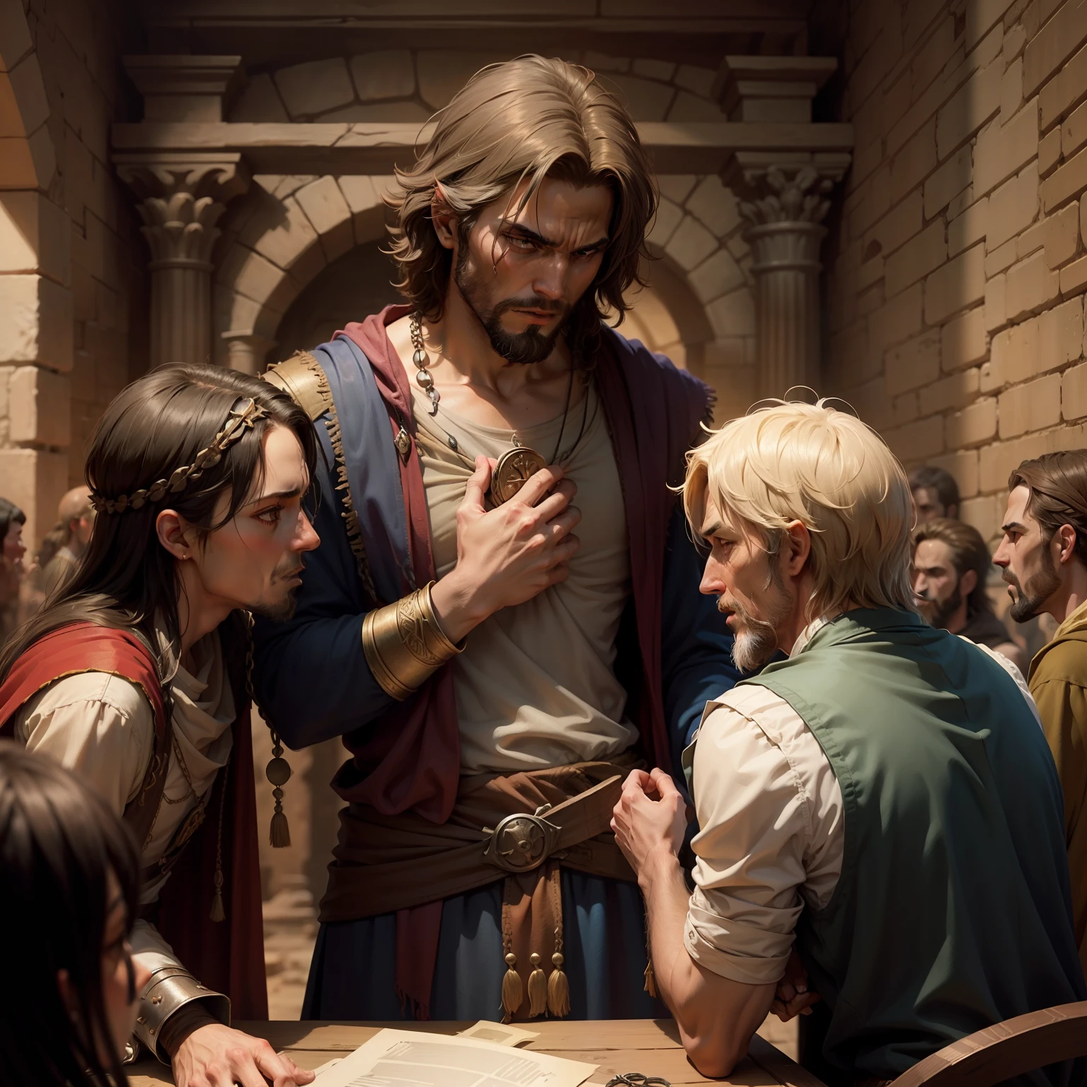 Tell me the story of Judas Iscariot