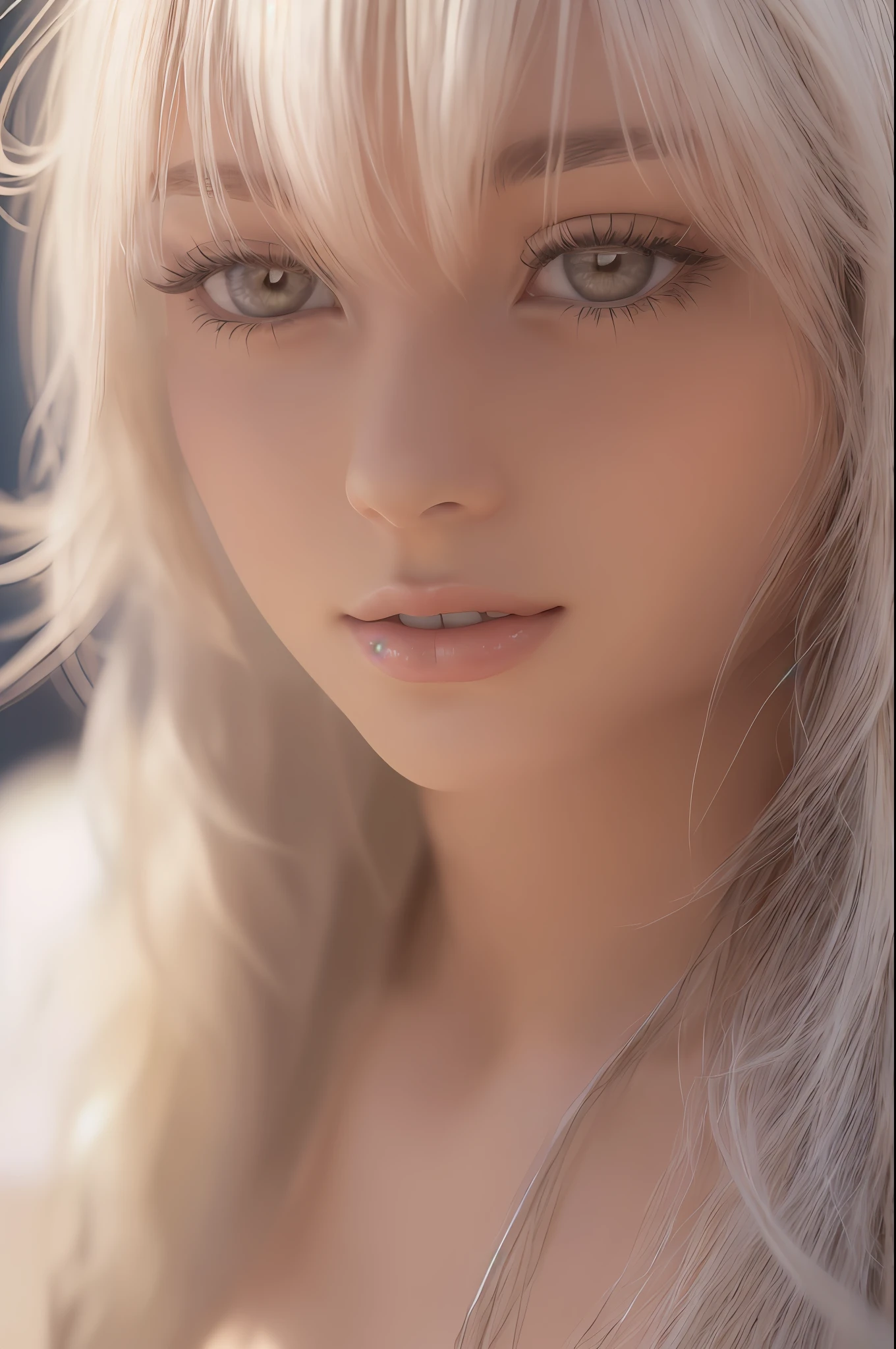 ((RAW, analog, Nikon Z 14mm ultra wide-angle, award-winning charming shot, ((Best Quality)), ((masterpiece)), ((realistic)), skin pores, subsurface scattering, radiant light rays, high resolution, detailed facial features, high detail, sharp focus, soft, aesthetic, very detailed, (very detailed eyes, very detailed iris)), ultra-detailed hair, detailed complexion Ultra-detailed, ultra-detailed breasts, octane display, realistic, realistic, post-processing, maximum detail, realistic shadows, roughness, natural leather texture, real life, ultra-realism, photorealism, photography, 8k UHD, photography, HDR, complex, elegant, very detailed, sharp focus, amazing, beautiful, exquisite), (masterpiece: 1.2, Best quality 1:1, Highly detailed: 1.2, Best shade, 8K: 1.1), (contrasting background, bright background), (Beautiful detailed face), High contrast, (Perfect lighting: 1.2, beautiful color, accurate color), ((cinematic light)), color, superior detail, dramatic light, complex details, translucent lace slip nightdress, (a goddess realistic blonde woman, solo, 20 years old, face detail, perfect face, make up, blonde hair, smiley face, long hair, wavy hair: 1.1)