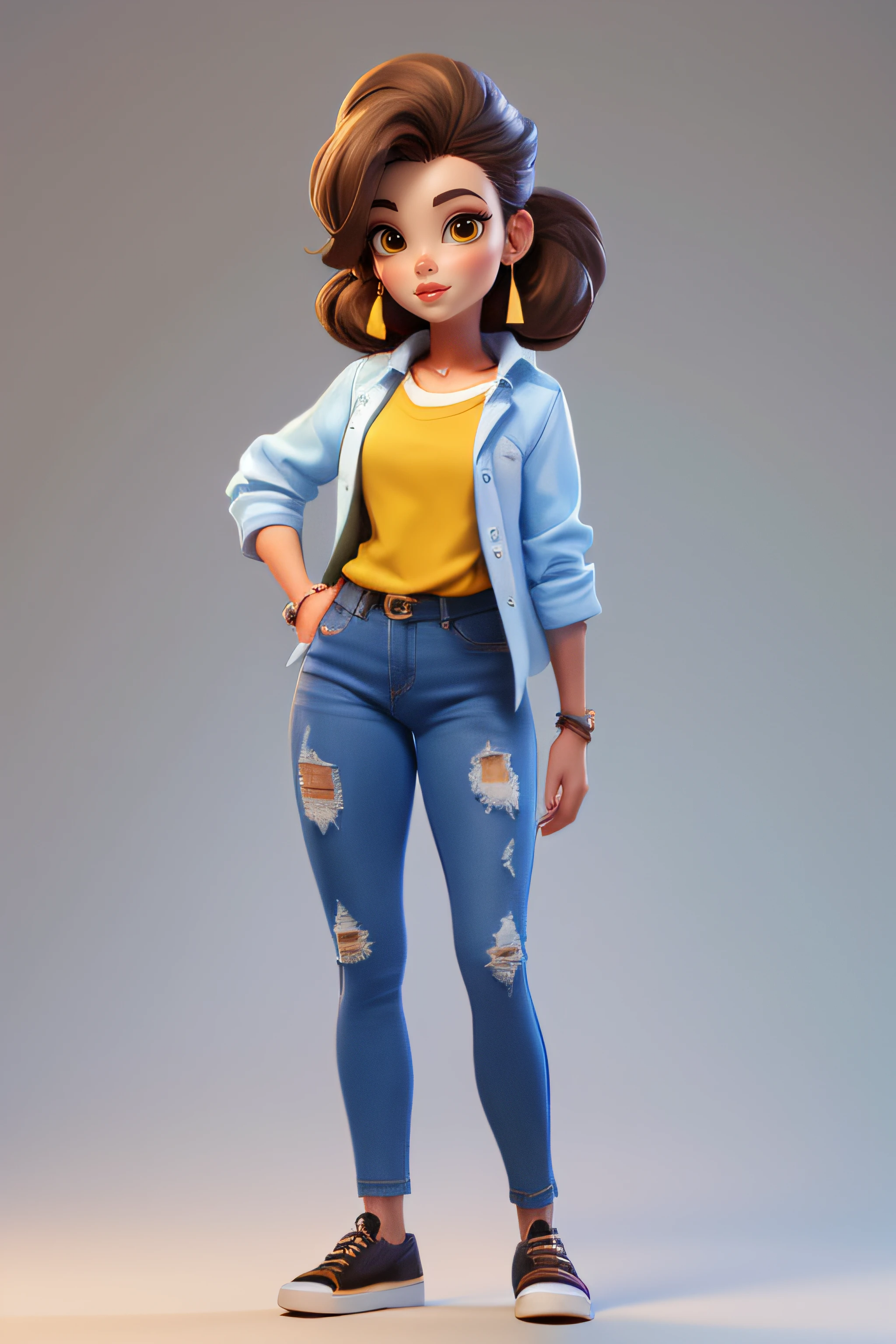 rosto boneca, rosto delicado, rosto perfeito, rosto estilo Disney Pixar