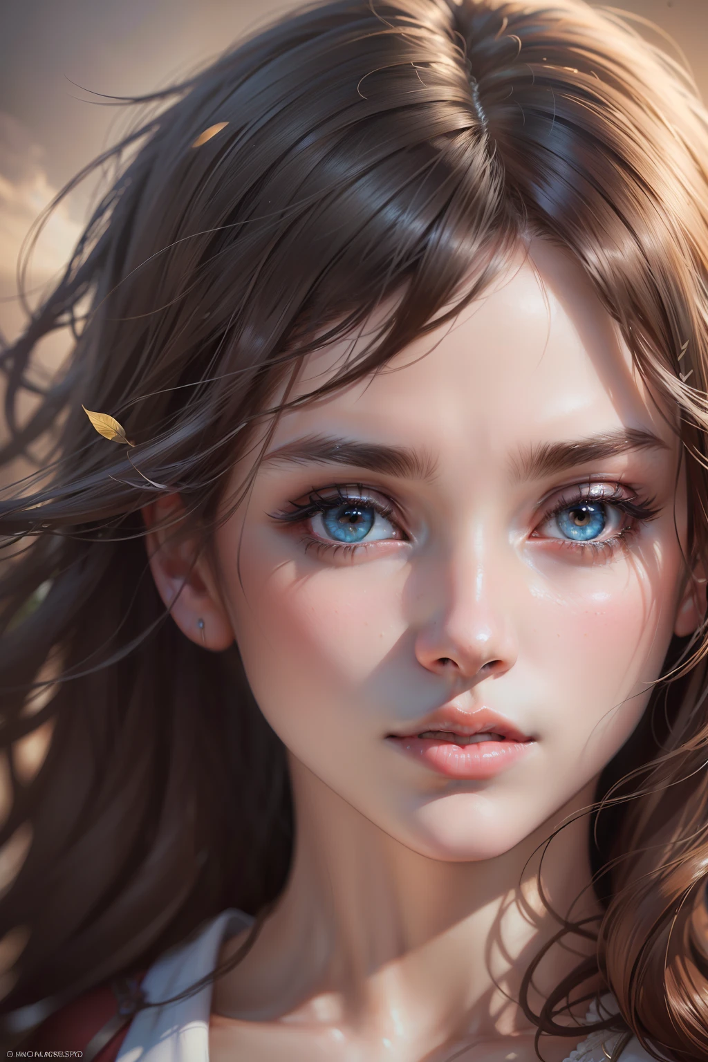 (8k, RAW photo, best quality, masterpiece:1.2), (realistic, photo-realistic:1.37), ultra-detailed, ultra high res, 1girl, looking at viewer, beautiful detailed eyes, floating hair, revealing clothes,detailed clothes, beautiful detailed skin, skin texture, professional lighting,