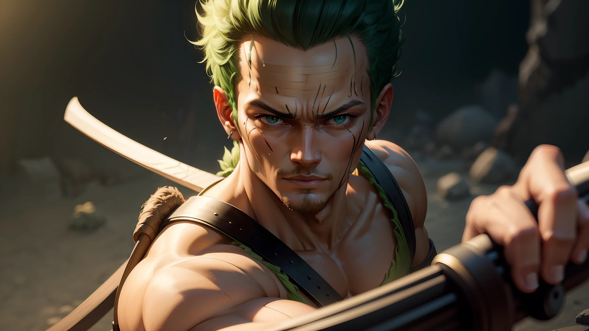 Zoro, 8k, best quality