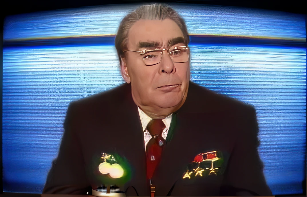 Arafed man in suit and tie with microphone in front of TV, Vladimir Nikolov, Roman Shipunov, Oleg Korolev, ilya kushinov, Vladimir Pchelin, Yaroslav Tokar, sviatoslav gerasimchuk, valeriy vegera, dmitry bogdanov