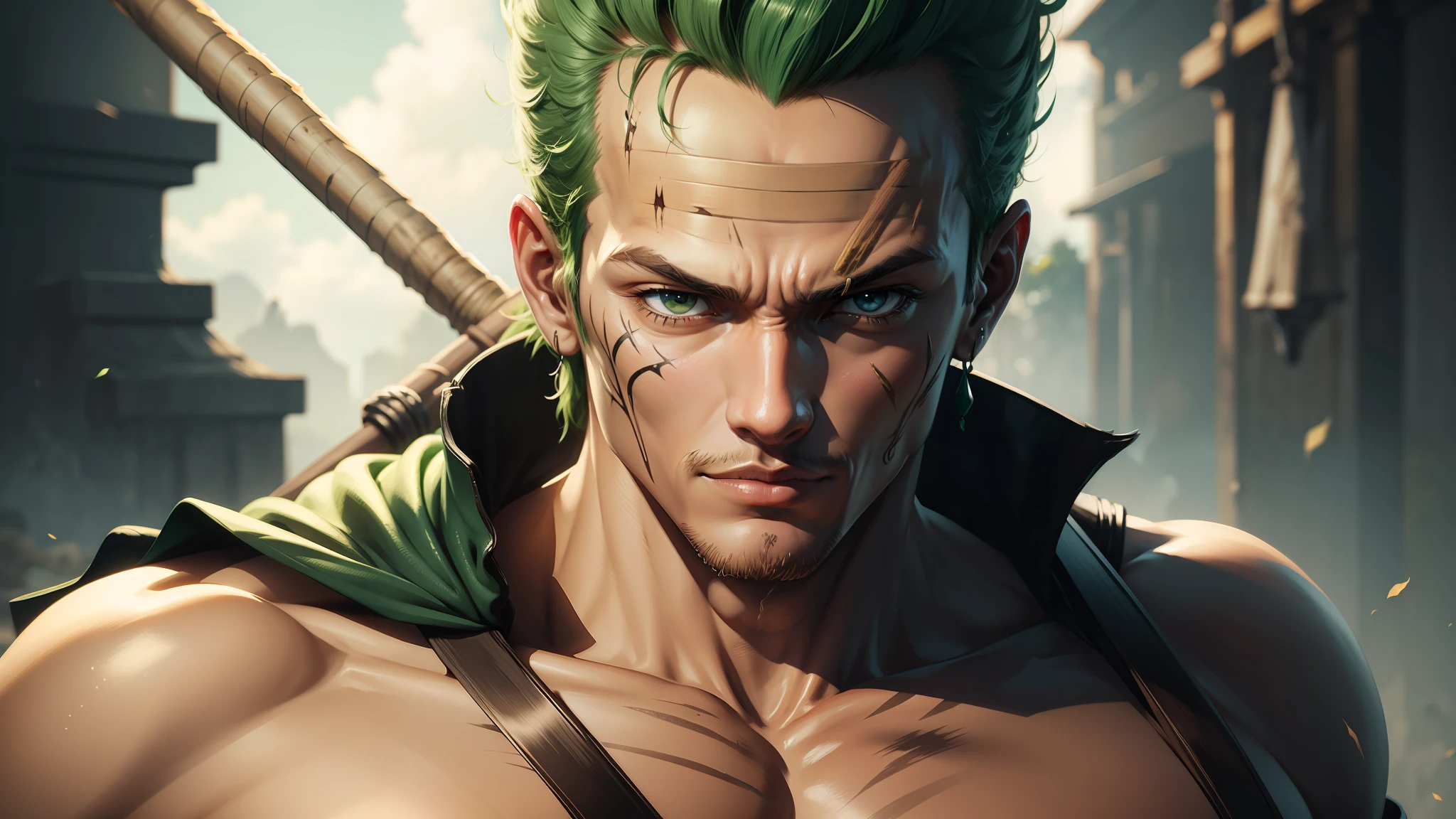 Zoro, 8k, best quality