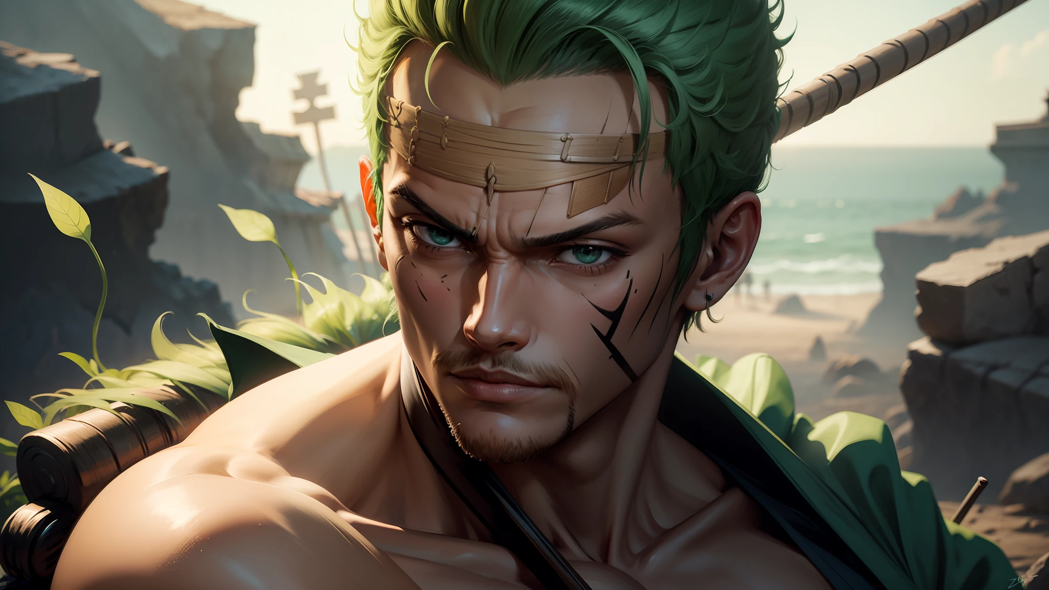 Zoro, 8k, best quality