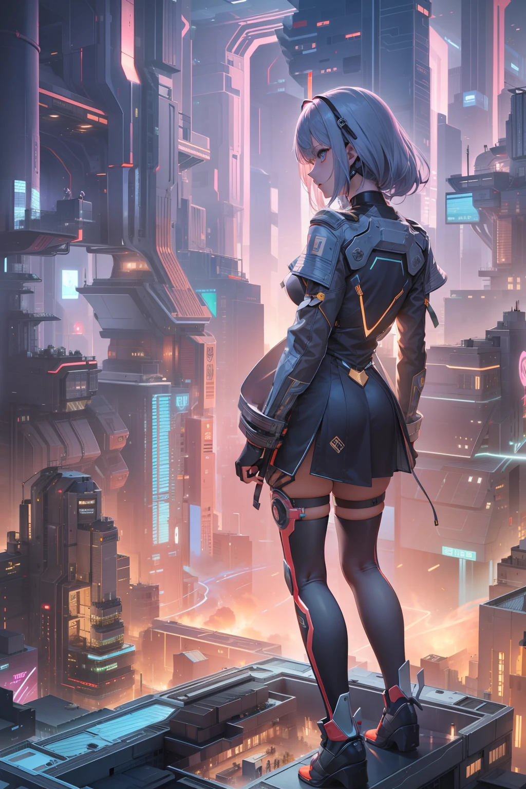 Cyber Buildings