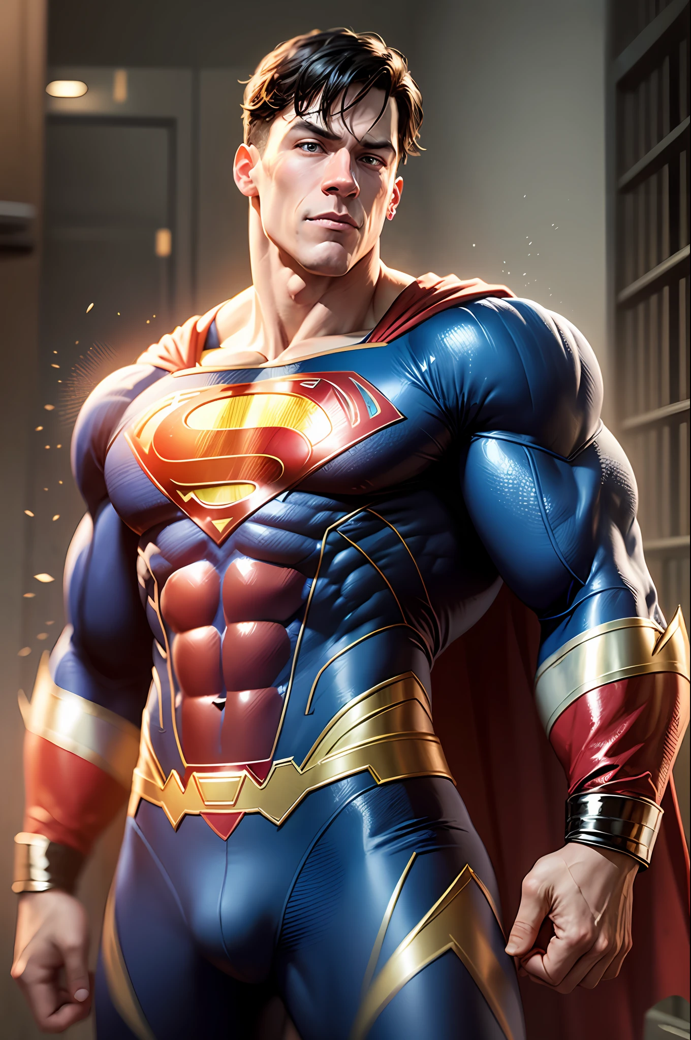 John Cena como super man --auto --s2