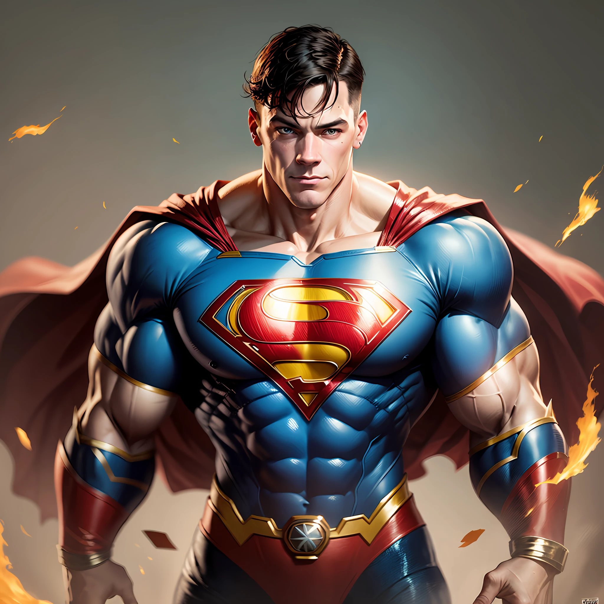 John Cena como super man --auto --s2