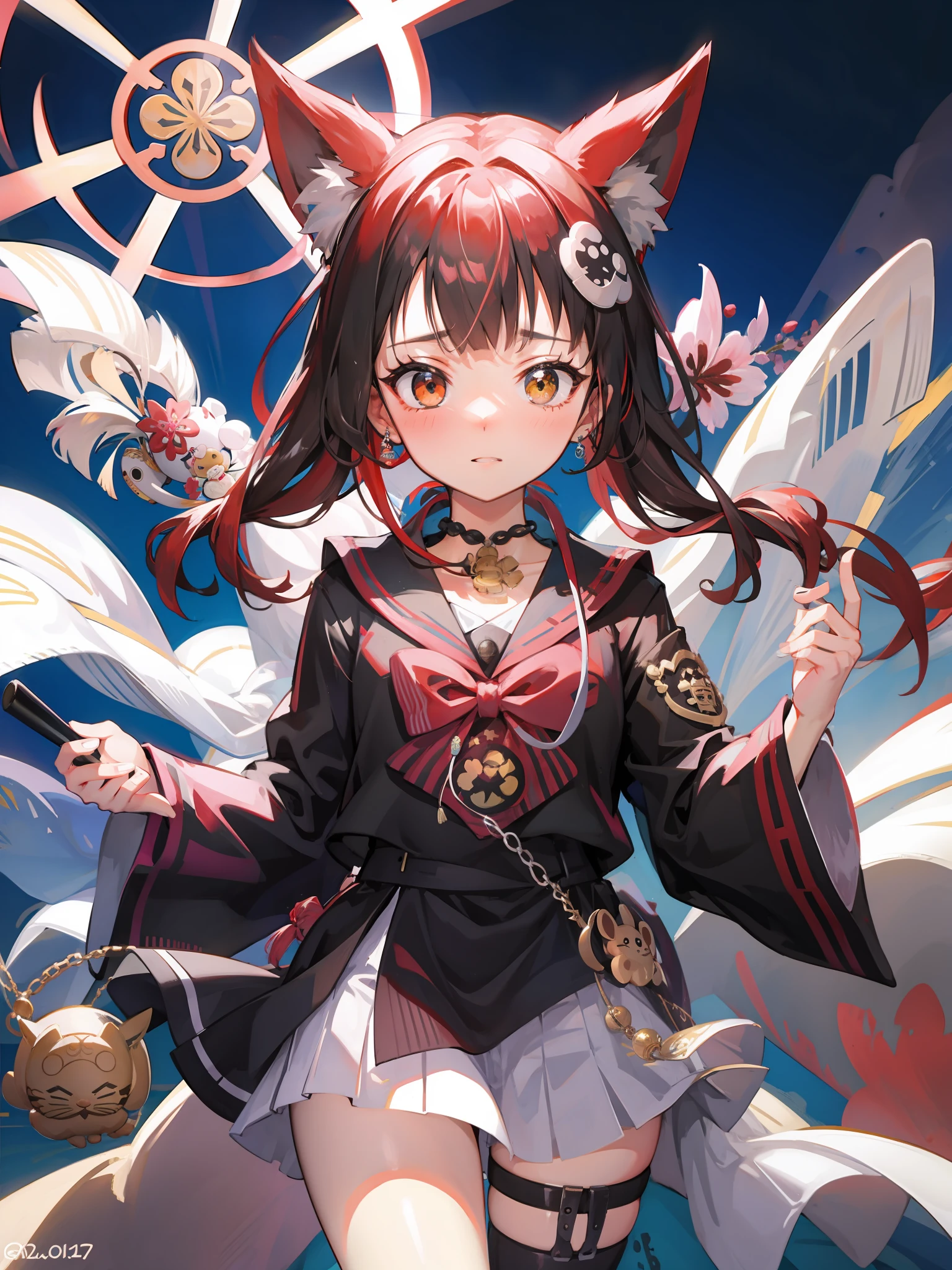Maneki neko 2D