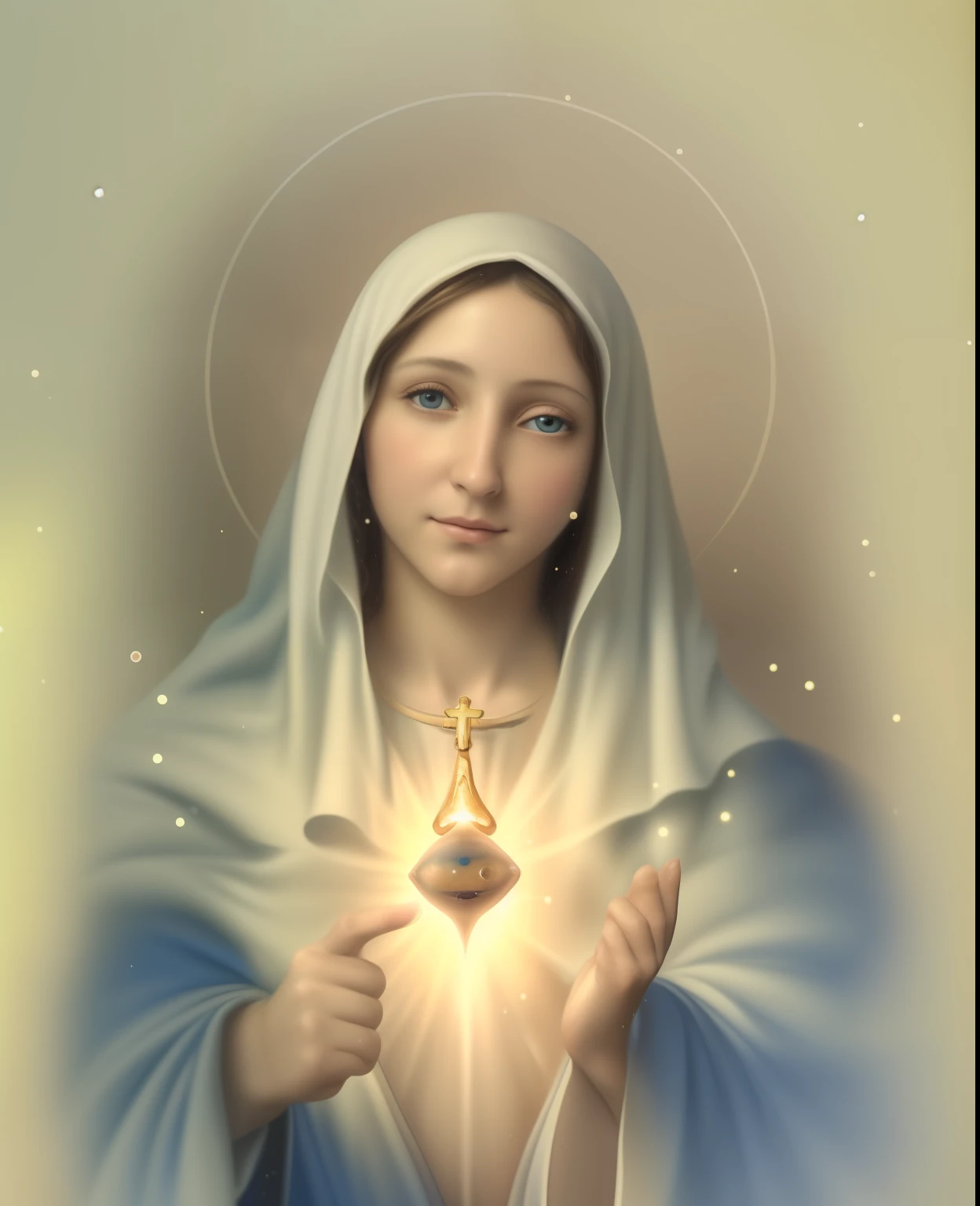 (((Blessed Virgin Mary))) Obra maestra, (La mejor calidad: 1.2), (super fine: 1.2), illustration, (extremadamente delicado y hermoso: 1.2), movie angle, flotante, (Hermoso ojo de detalle: 1.1), (detalle luz: 1.1), Movie Lights, Cielo delicado, ojos azules, (Cola de caballo alta: 1.1), capa, ojuelos, (luna: 1. 2), (Luz de la luna: 1.1), cielo estrellado, (light particles: 1.1) dibujo, flor. (Obra maestra), (La mejor calidad), (fotorrealista:1.3), 8k, Textura detallada de la piel, Textura detallada de la tela, Hermosa cara detallada, Detalles intrincados, Ultra detallado (cuerpo de cuerpo entero:1.2)