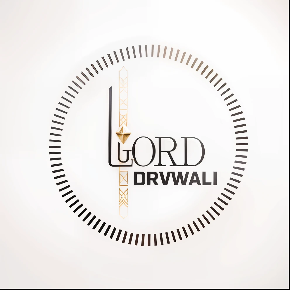Modify this logo and leave it highly sophisticated within a golden and luxurious circle.