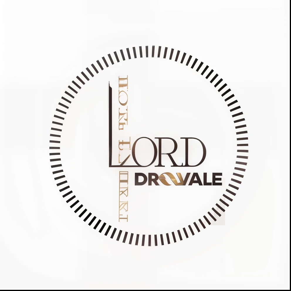 Modify this logo and leave it highly sophisticated within a golden and luxurious circle.