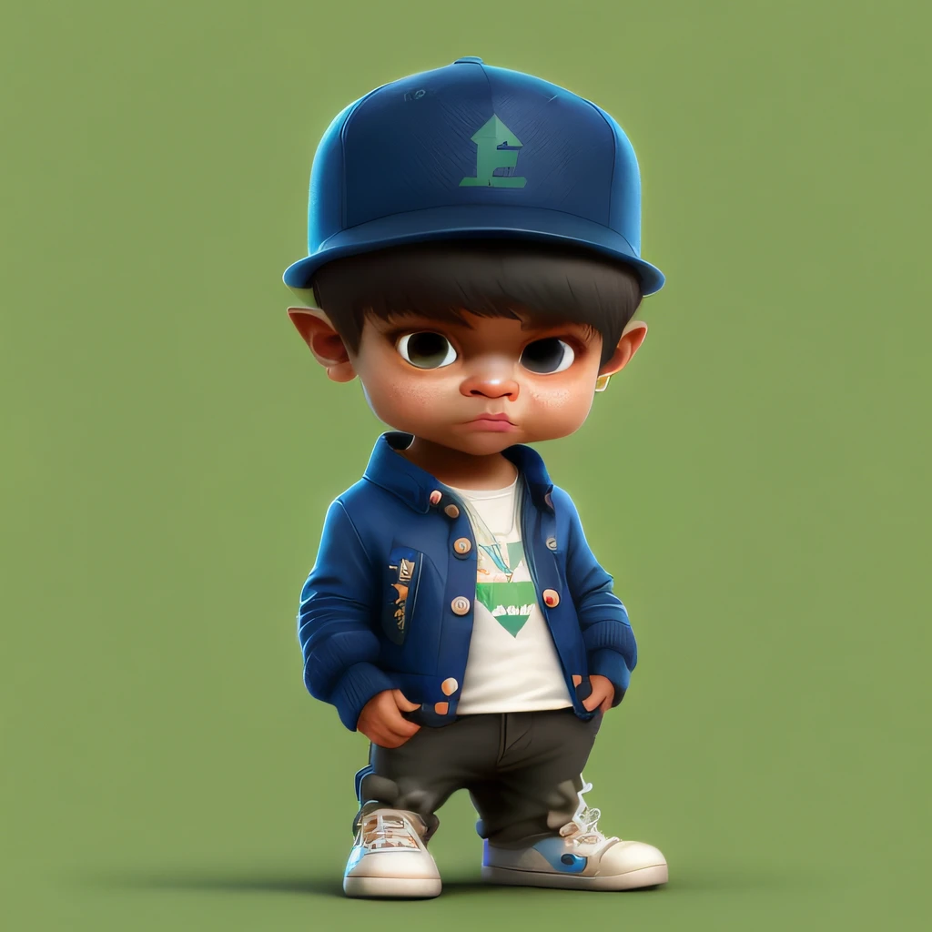 CBZBB, , chiquinha do chaves, personagem, Fofa, pequeno, simpatico, arte digital, circunstanciado, fofo, Realistic, Humanoid, character, tiny, Cinematic sho, cinematic lights, chiquinha do chaves, Parece feliz
