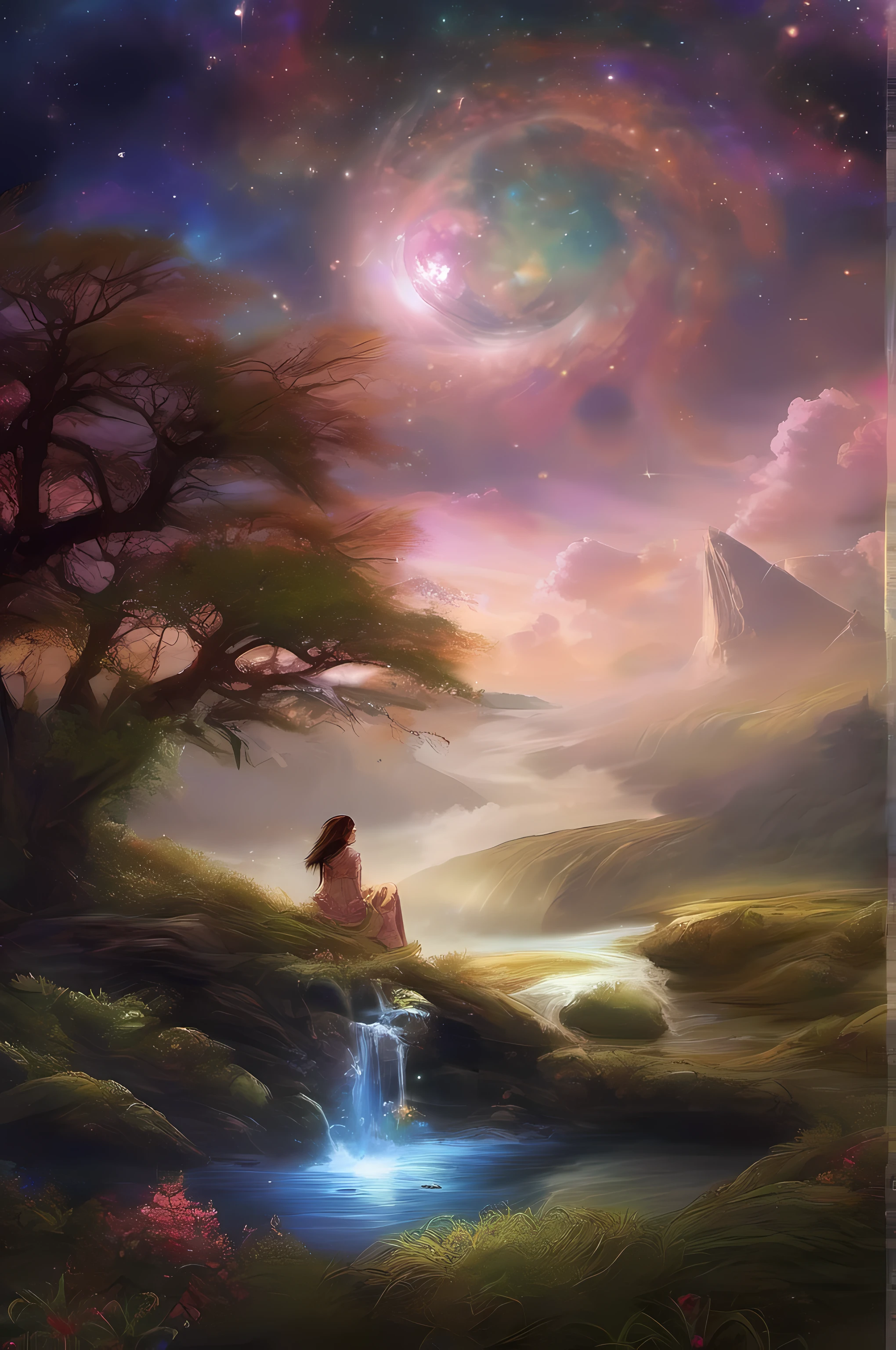 Eternidade, cosmic dimension