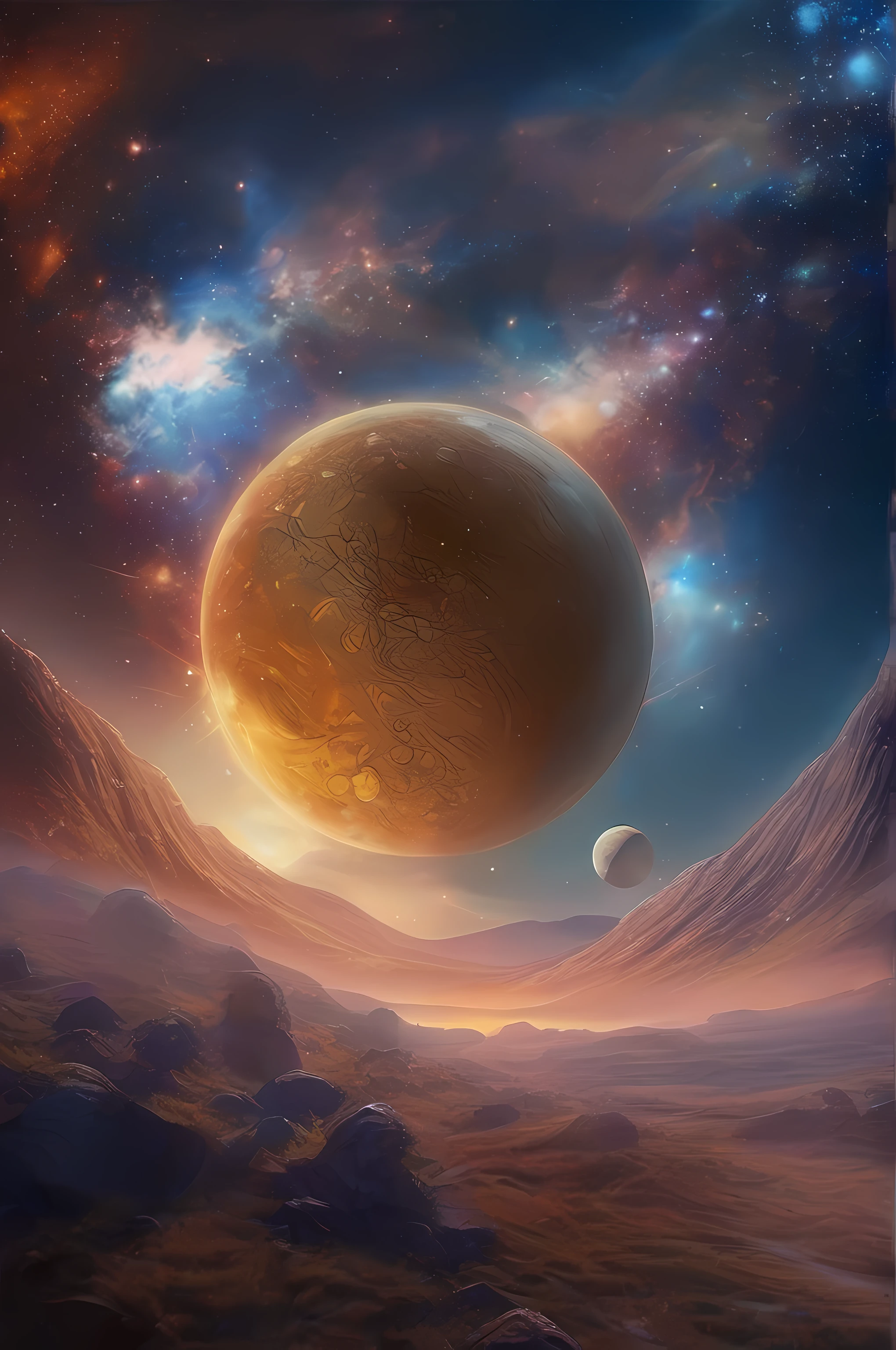 Eternidade, cosmic dimension