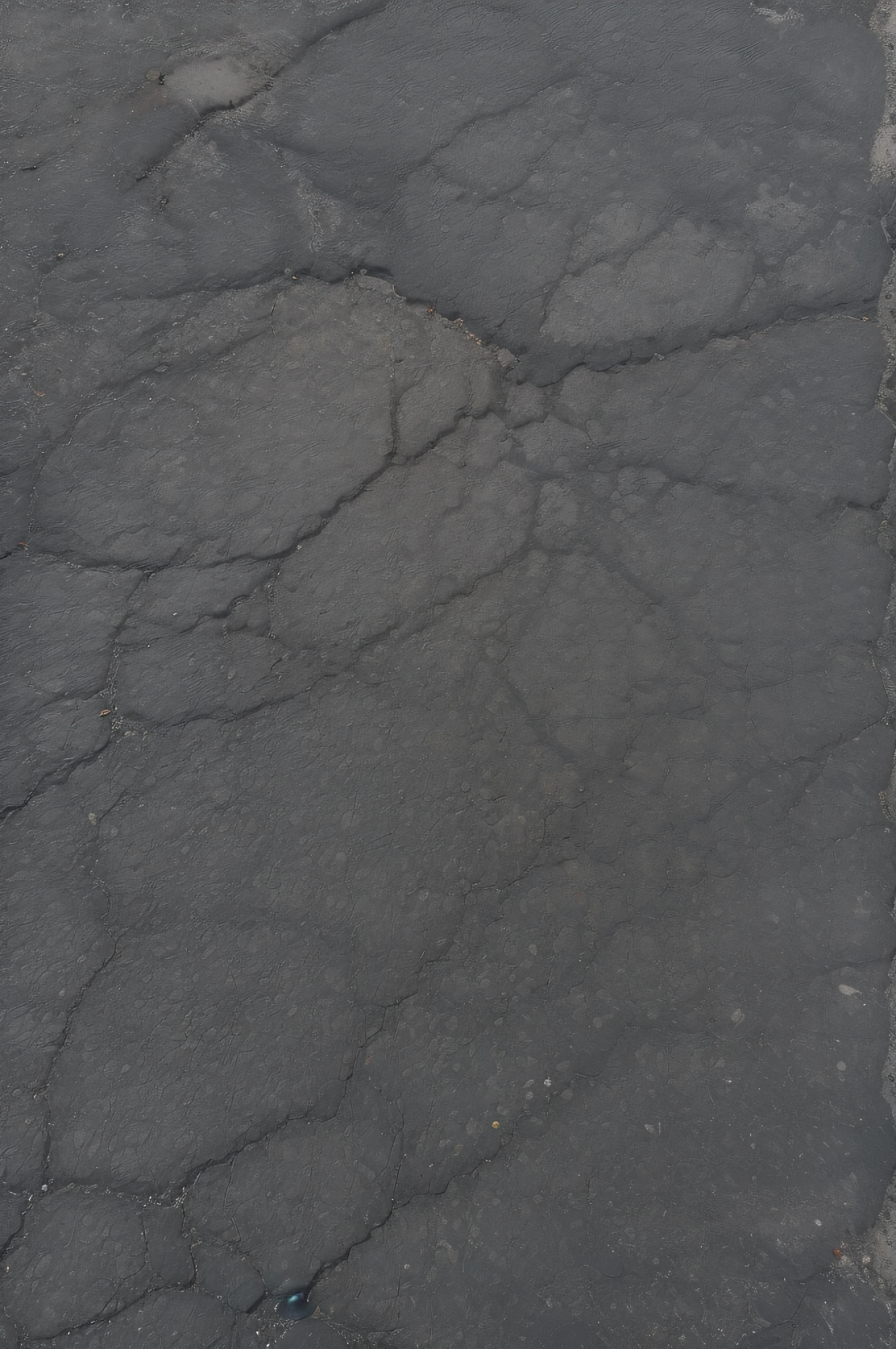 paisagem de asfalto escuro com rachaduras roxas, asphalt, cracking, asphalt cracked