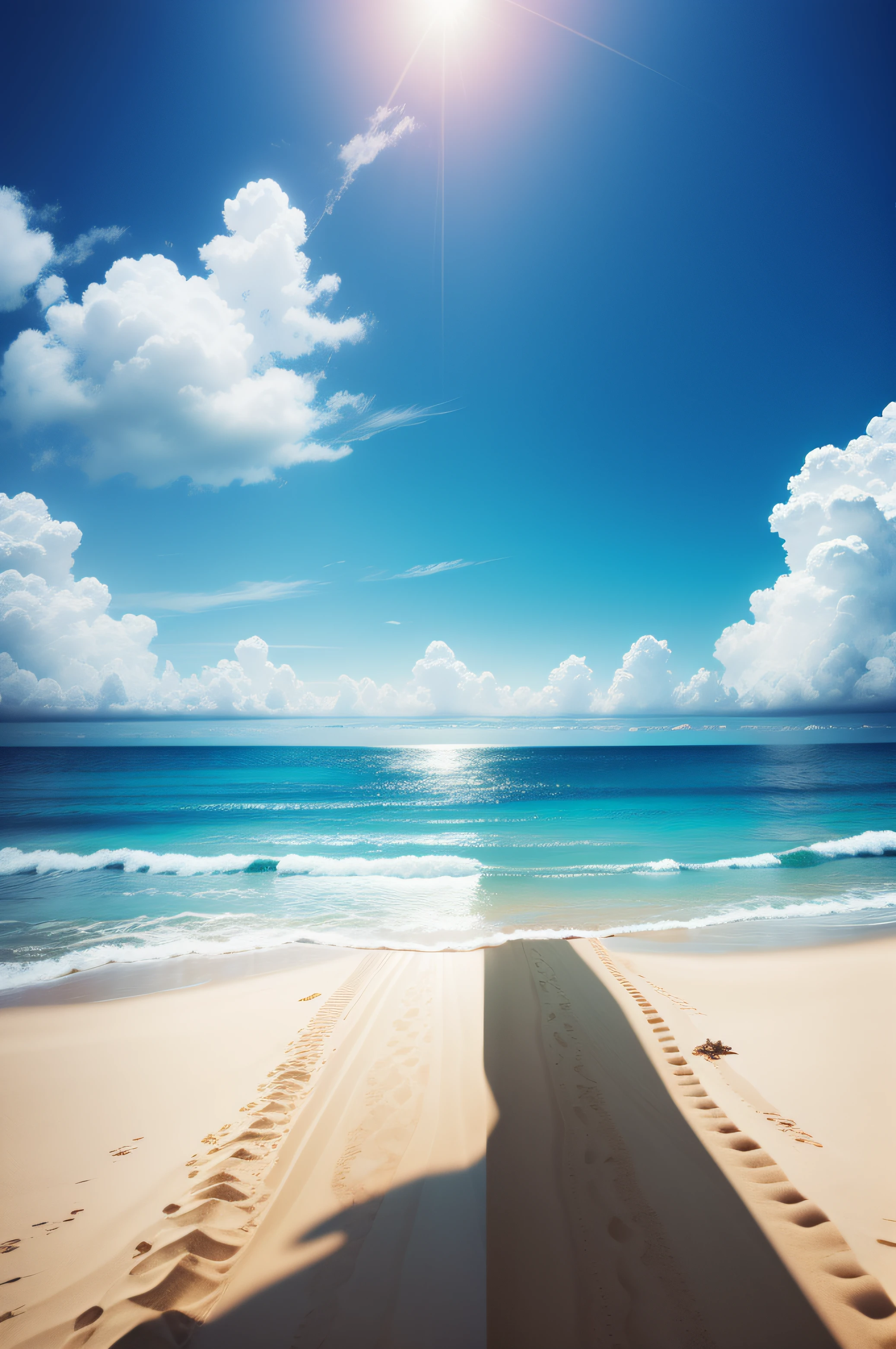 banner in size 100x150 theme ( futuristic beach )