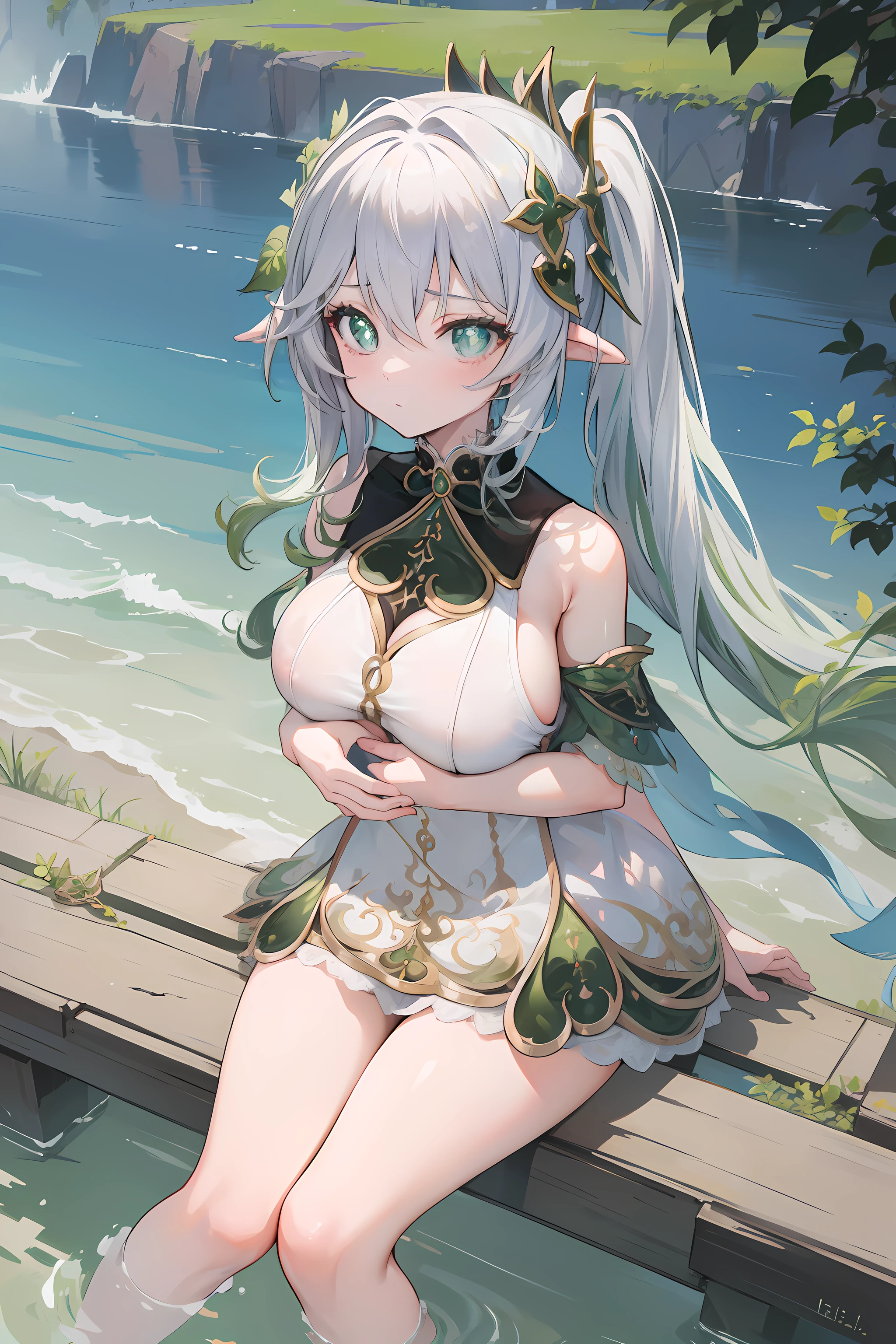 (masterpiece),best quality, expressive eyes, perfect face, 1girl,
big breast, H-cup, good breast, beautiful, gorgeous,anime,girl,lora, floating clothes,w sitting, w sitting on ground, legs on ground, tent chest ,nahidarnd,
nahidadef,hands between thighs, arms between legs, both arms between legs