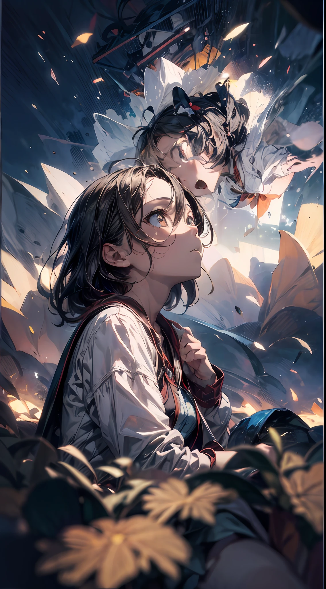 babes, sitting on, Side Shot, (Deserted:1.3), (шедевр, 最好质量, Near and far law, depth of ﬁeld:1.5), florals, Umi, the clouds, Beautiful face, thights, from from below, 8K, Raw foto, absurdist, impressionists, (Tom Thomson, Claude Monet, Joaquin Sorolla, James Wilson Morris, Jon Fabian Aluson, Hugh Henry Breckenridge:0.8), bldrnrst, photoreallistic, film grains, Color Aberration, Hi-Def, superdetailed, finely detail, dynamic  lighting, Dramatic lighting、shadowy、Sharp Focus、very detailed eyes and faces、Sharp pupils、Realistic pupils