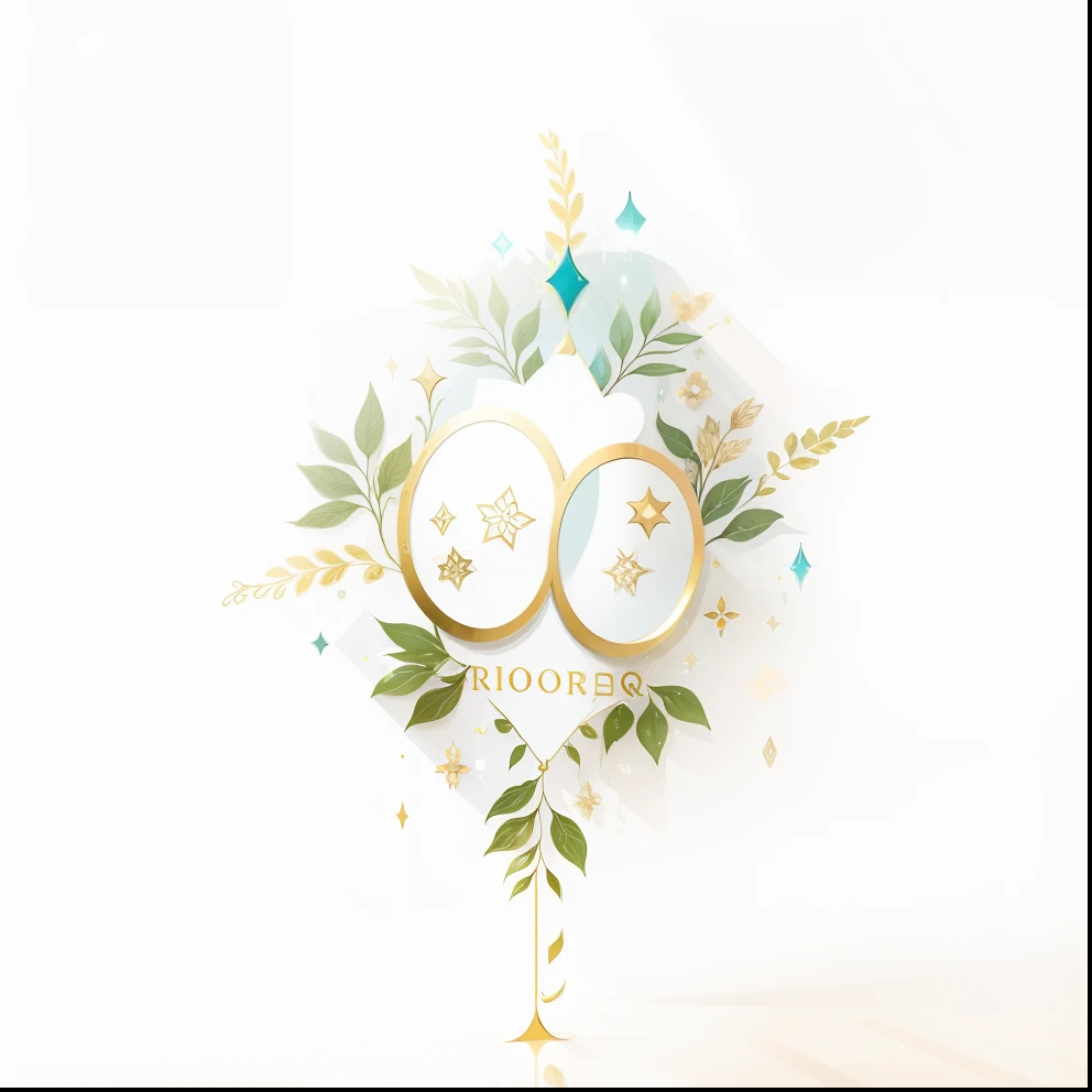 melhor qualidade, folhas, 14.10.23, Illustrations, belos detalhes brilham, gliter dourado, piso, Bright floor, flor, vera
