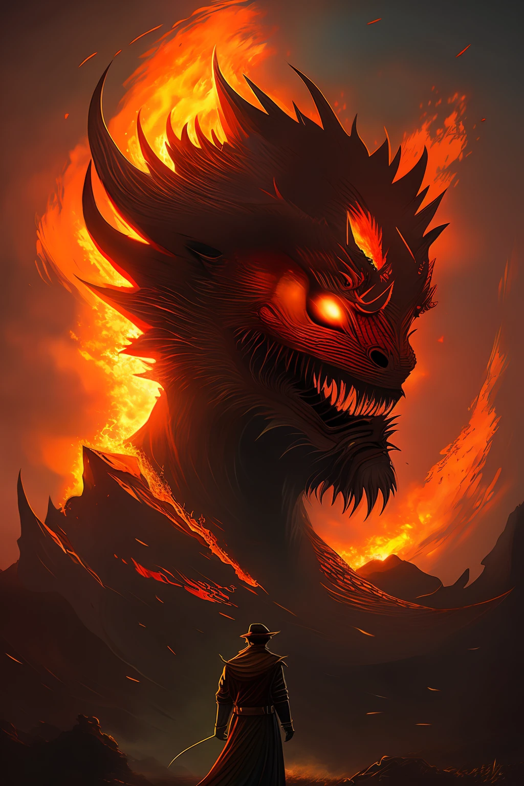 The Red Dragon of Extinction