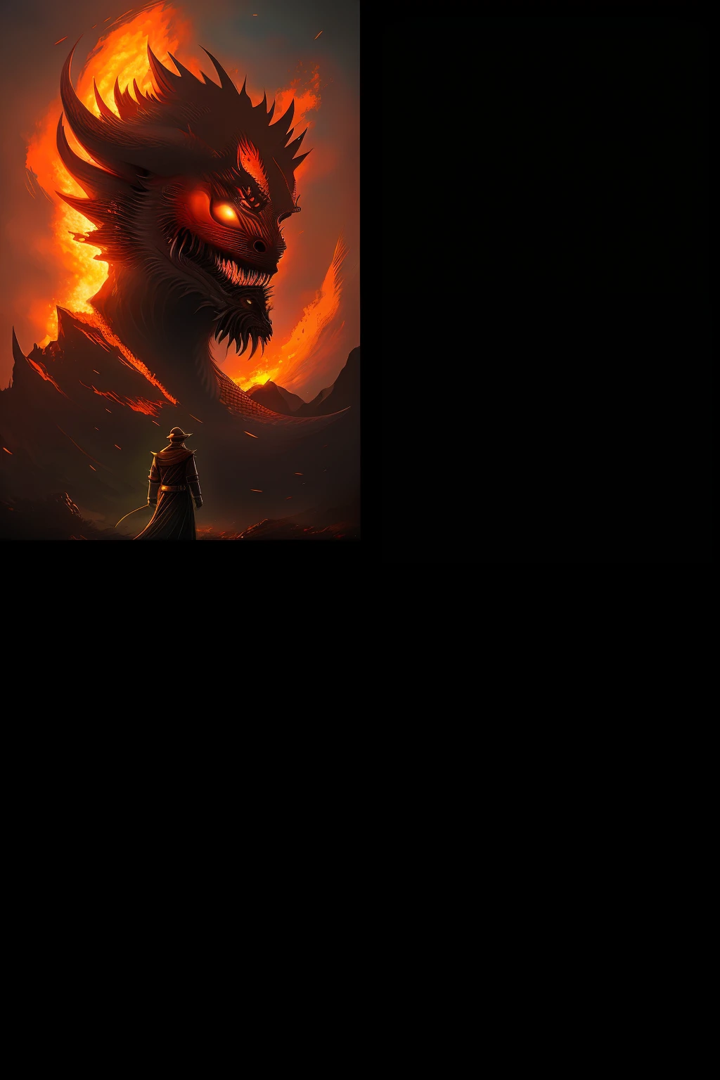 The Red Dragon of Extinction