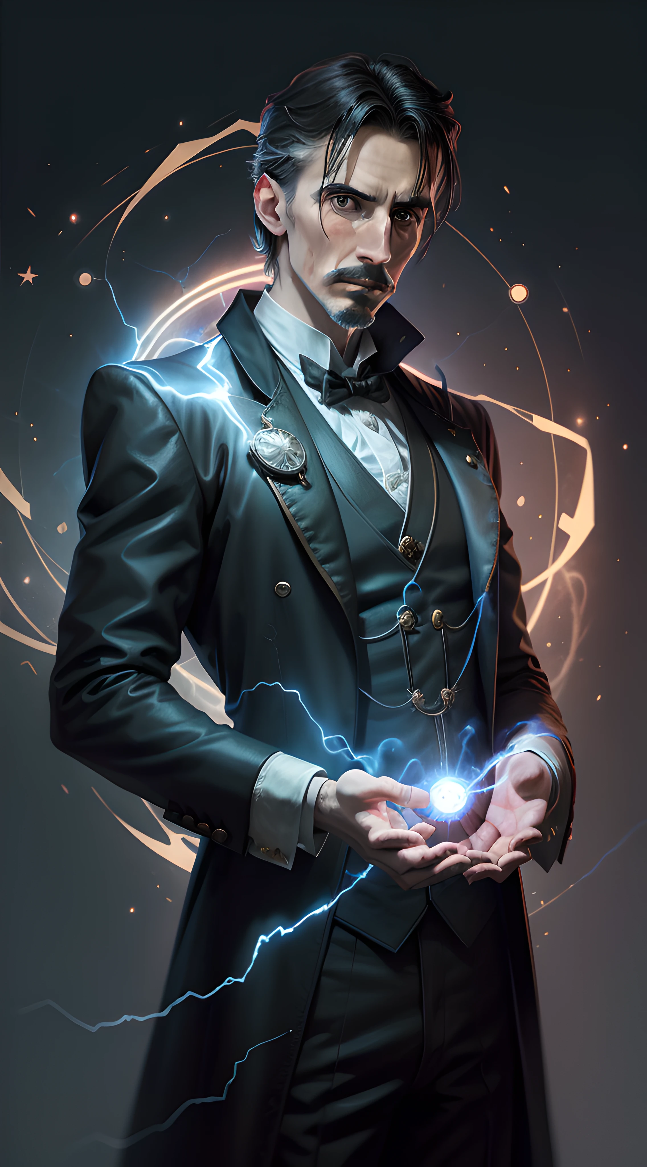 realistic wallpaper nikola tesla wallpaper, scientist wallpaper, inventor wallpaper, nikola tesla as doctor strange,nikola tesla as doctor strange, nikola tesla as doctor strange, nikola tesla as doctor strange (nikola tesla, nikola tesla from serbia-america, portrait of nikola tesla from from new york, Michelangelo artstyle, inspired by Michelangelo, nikola tesla, wallpaper!, Michelangelo style, fan art, Michelangelo style, nikola tesla as doctor strange, nikola tesla as doctor strange, hq artwork