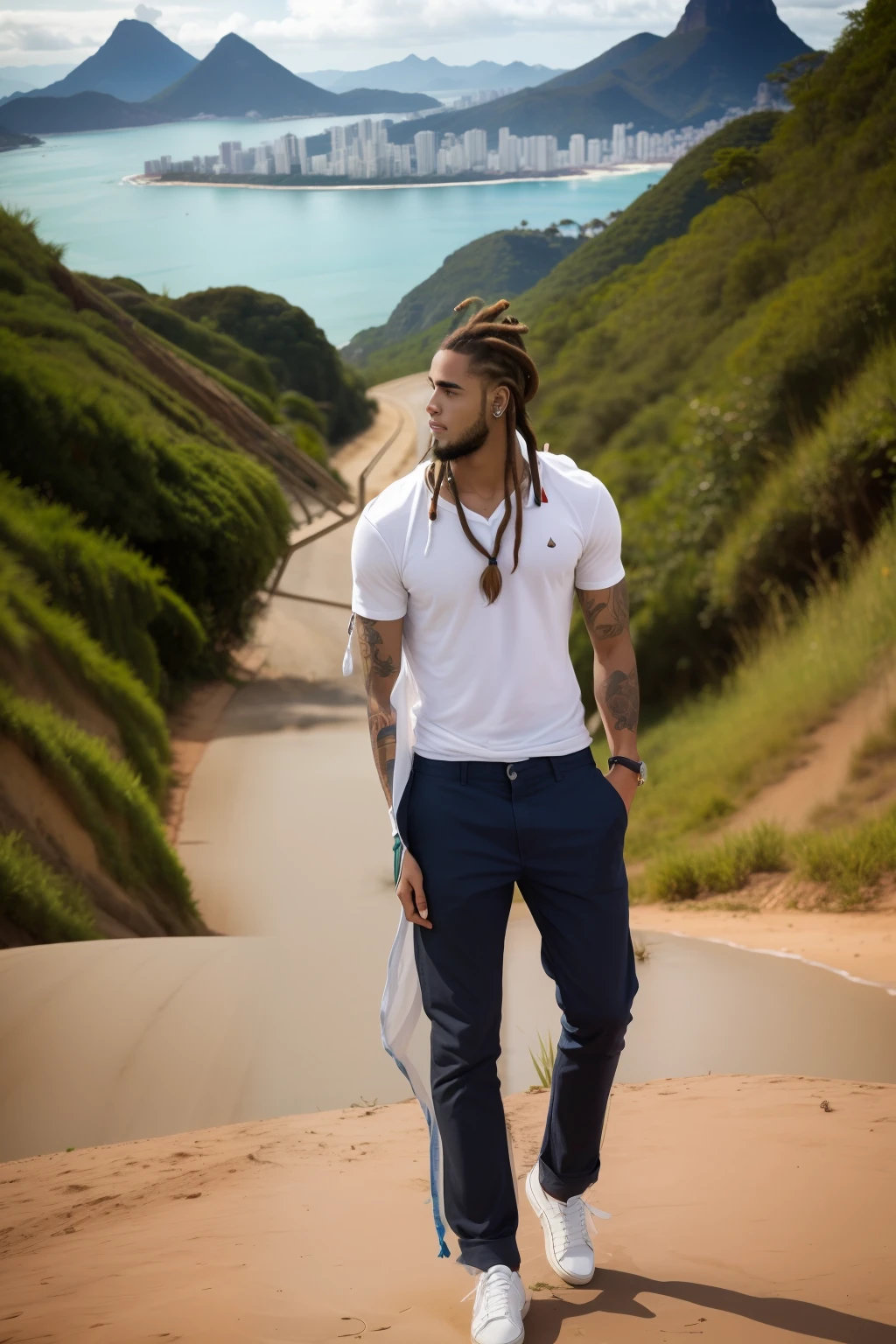 reformular, 18 anos, dreadlocks masculino curto