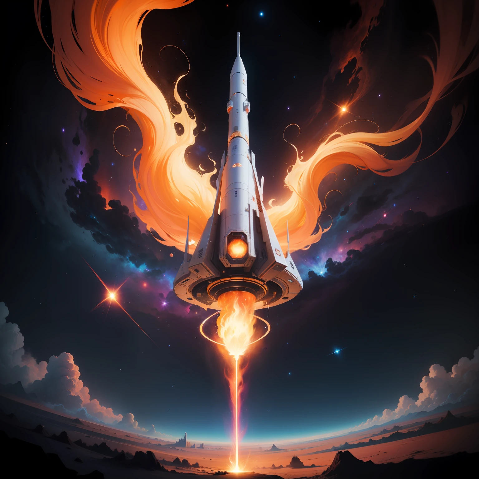 Space Flame