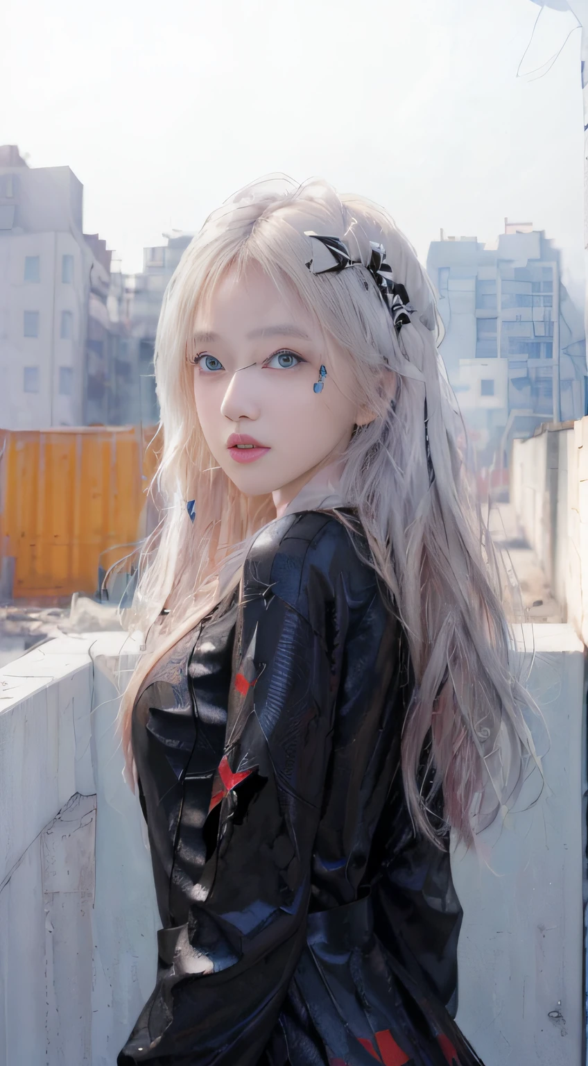 (1girl:1.3), solo, (((extremely detailed face))),(((extremely detailed eyes and face))),beautiful detailed eyes,body-parts__, official art, unified 8k wallpaper, super detailed, beautiful and aesthetic, beautiful, masterpiece, best quality, raw, masterpiece, super fine photo, best quality, super high resolution, photorealistic realism, sunlight, full body portrait, amazing beauty,, dynamic pose, delicate face, vibrant eyes, (from the front), she is wearing a Spider-man suit, red and black color scheme, spider, very detailed abandoned warehouse background, Detailed face, detailed complex busy background, messy, gorgeous, milky white, highly detailed skin, realistic skin details, visible pores, sharp focus, volumetric fog, 8k uhd, DSLR, high quality, film grain, fair skin, photo realism, lomography, huge metropolis in future dystopia, seen from below, translucent
