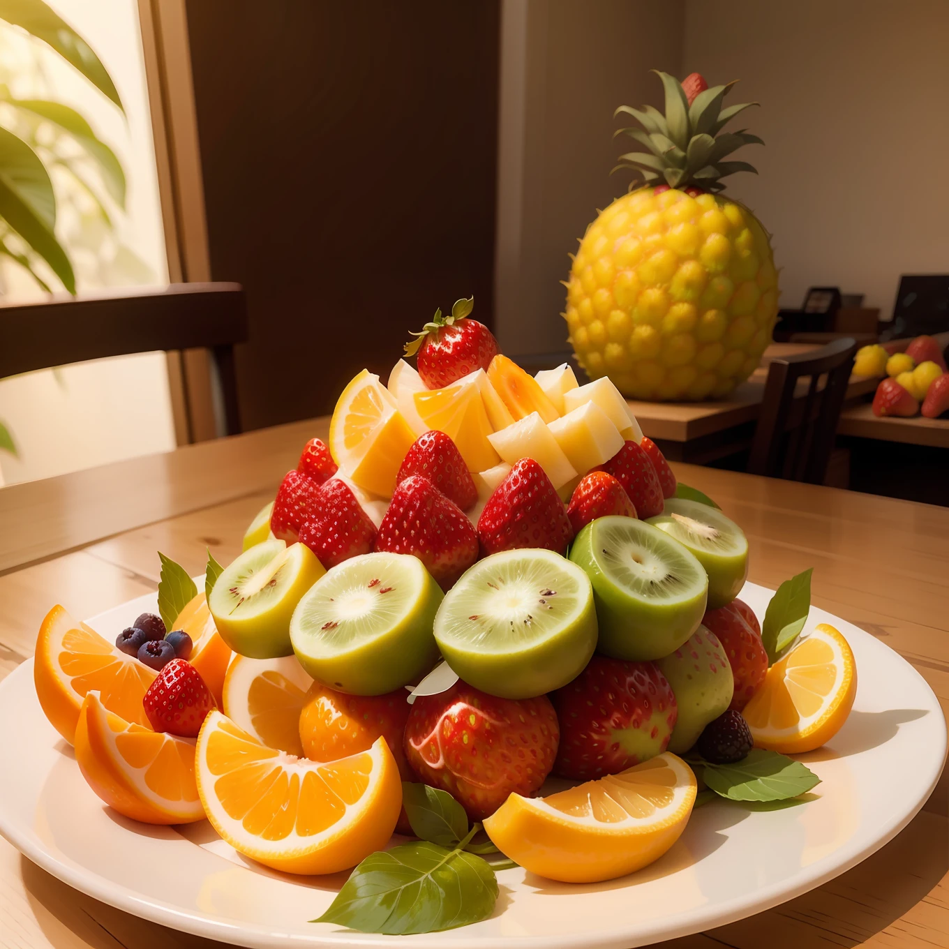 strawberries