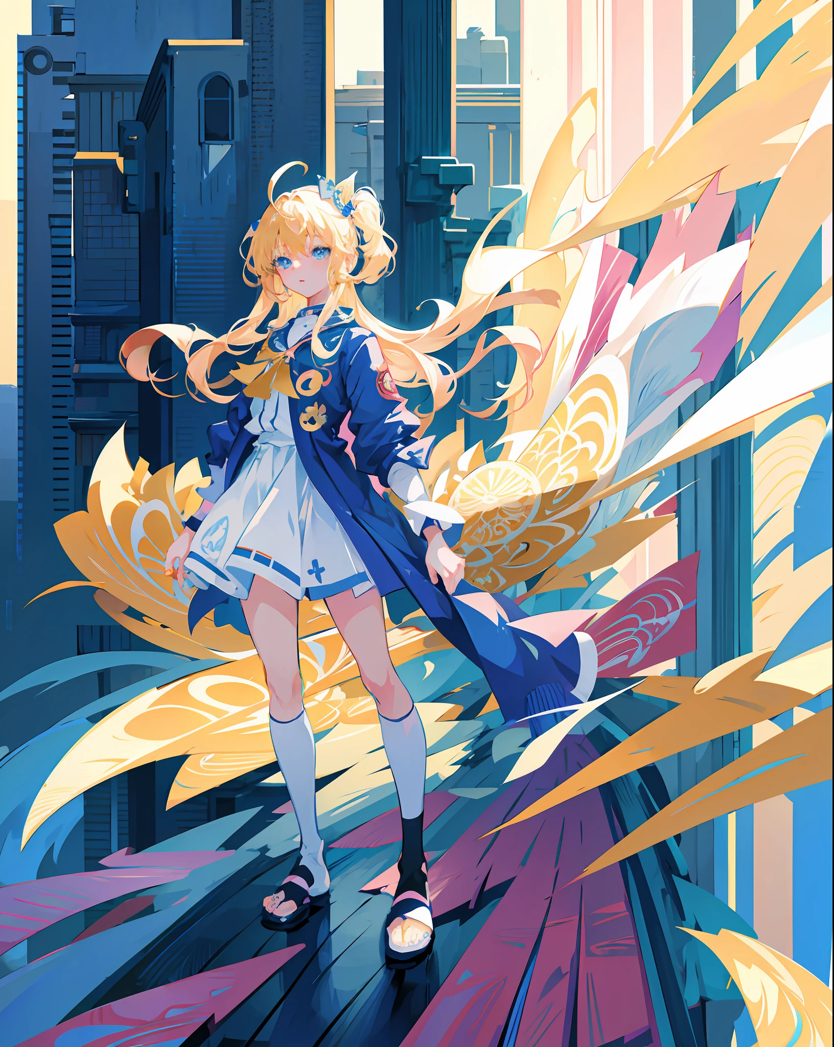 Anime girl with blue eyes and blonde hair having, Stunning anime face portrait, zerochan art, Beautiful Anime Portrait, anime style portrait, anime style 4 k, Beautiful Anime Face, Anime Art Style, digital art on pixiv, detailed portrait of an anime girl, beautiful anime art style, High quality anime art style, digital anime art, digital art in anime style