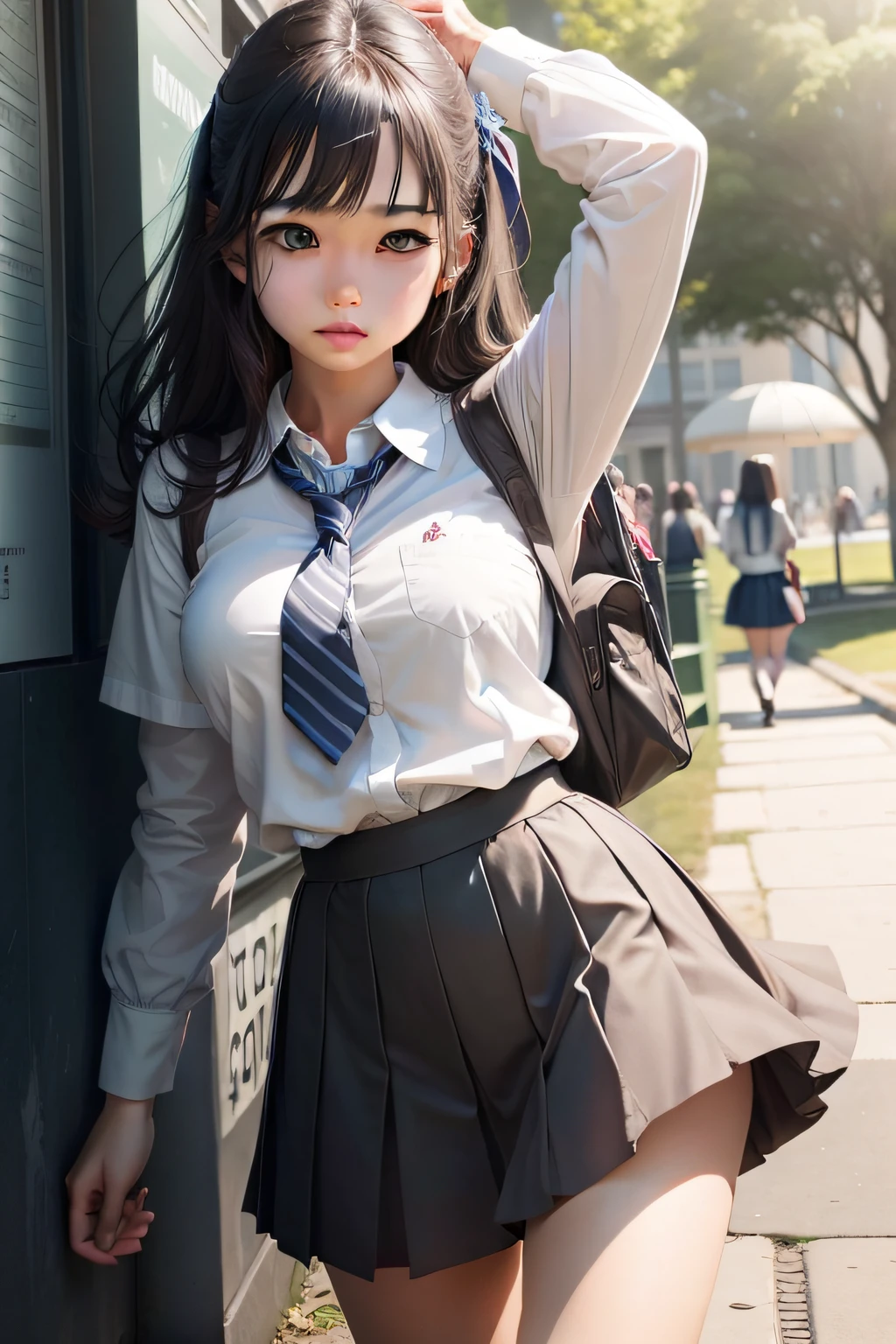 girls,quadratic element,ancient wind