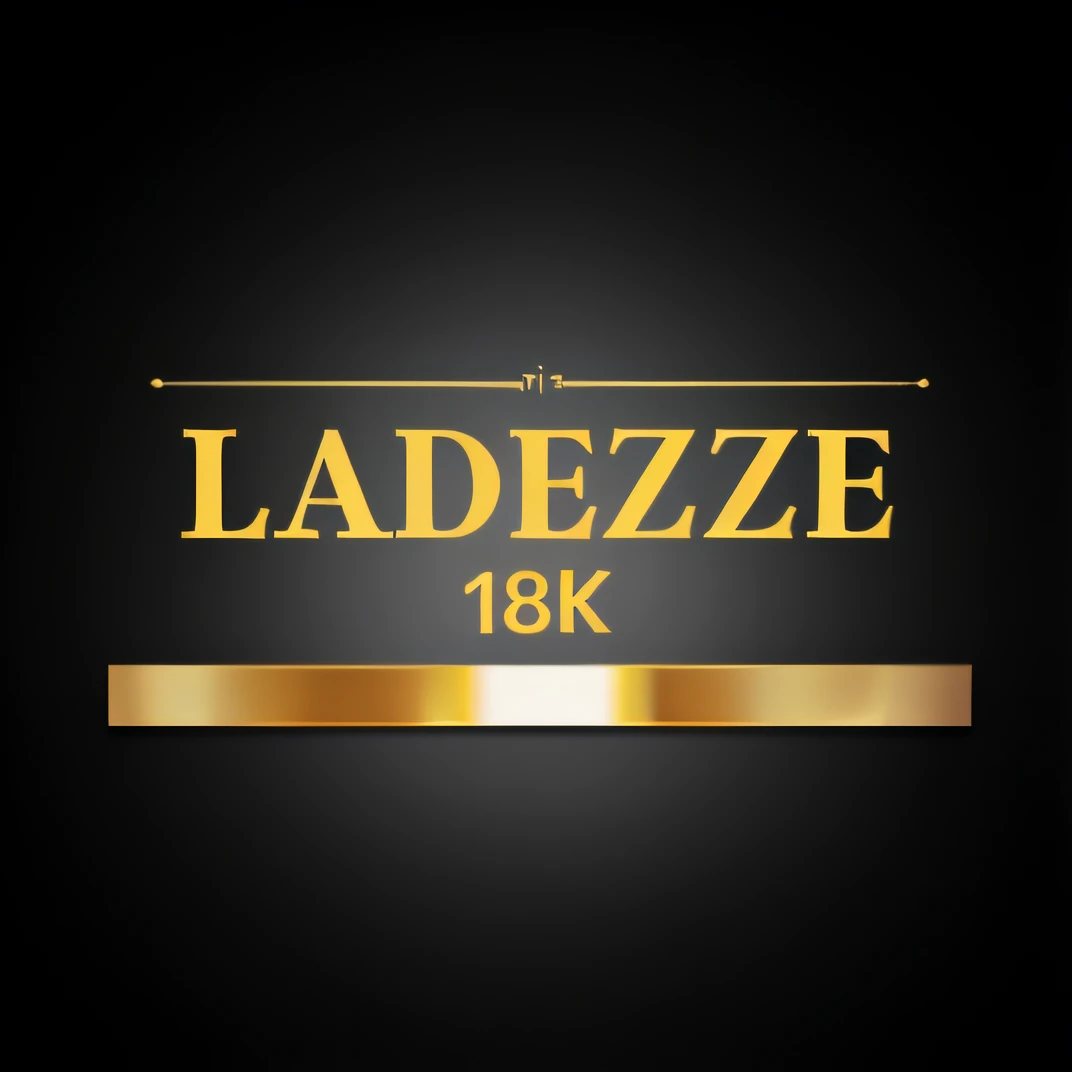 "Close-up de uma etiqueta dourada em um fundo preto, 18K 3D, Audeze, olhar fixo, Fadeev 8K, fadeev! 8K, olhar intenso, Ede Laszlo, inspired by László Talkative, lada, inspired by László Eloquent."