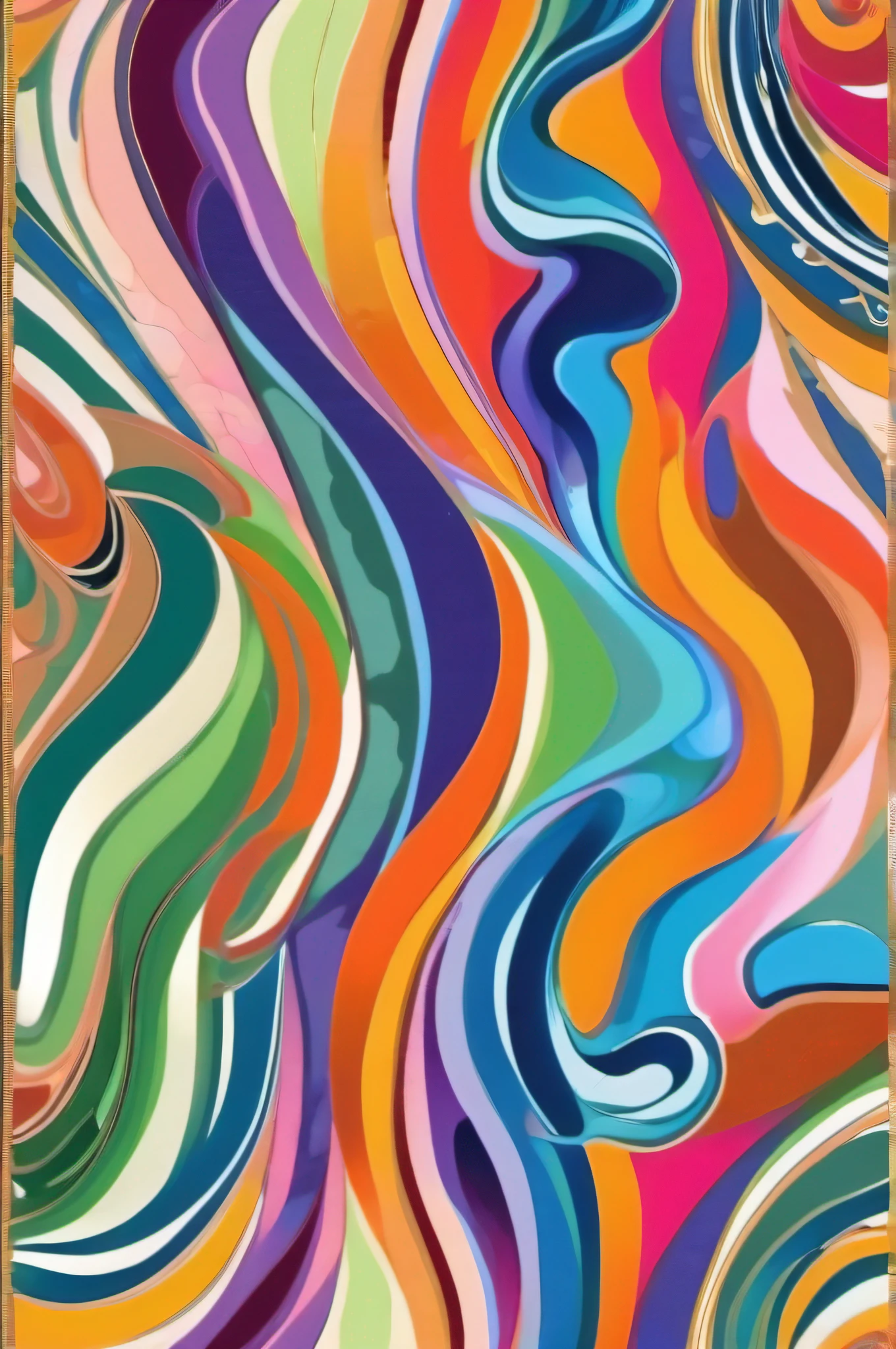 Marble pattern、Image of Emilio Pucci、wall-paper、Repeat up, down, left and right、Lots of color schemes、Use dull colors