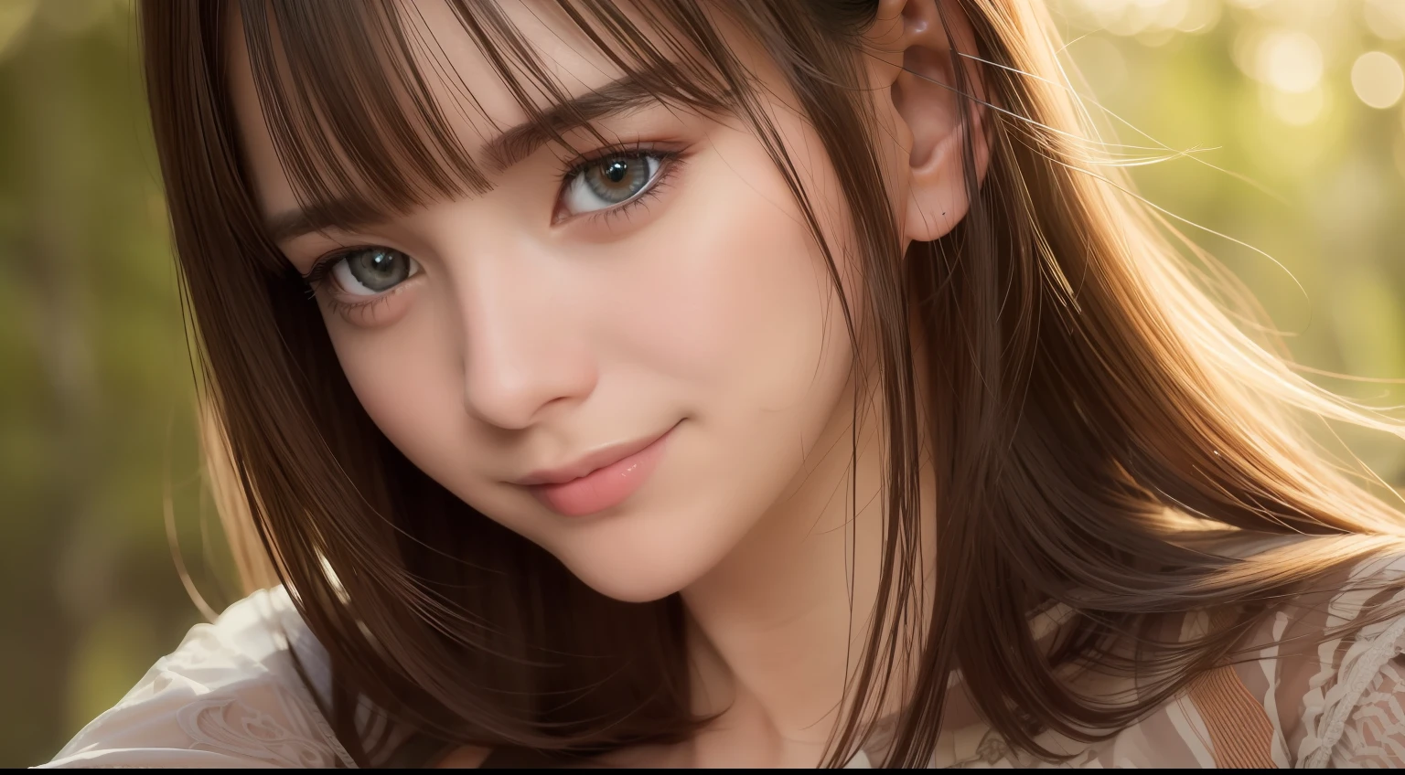 (RAW photo:1.2), (photorealistic:1.4),(masterpiece:1.3),(best quality:1.4),ultra high res,(detailed eyes),(detailed facial features),(detailed clothes features),HDR,8k resolution, solo focus, bangs, skin tight, (shiny skin),(slender girl),dreamlike,
(extreme detailed illustration),check commentary,commentary request,scenery,no text,
VirtualGirl-Aim,
1girl, full body,
cute, innocent,
(smile),