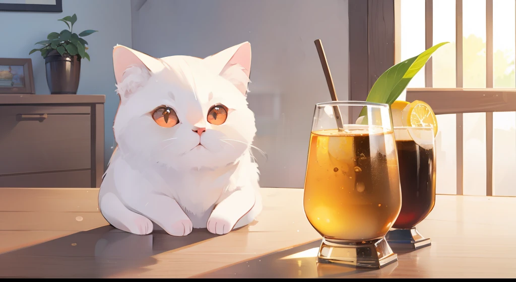 No humans、cider、ren、夏天、masterpiece、Top image quality、top-quality